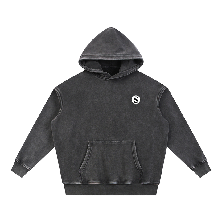 Sparkle Logo Oversized Hoodie