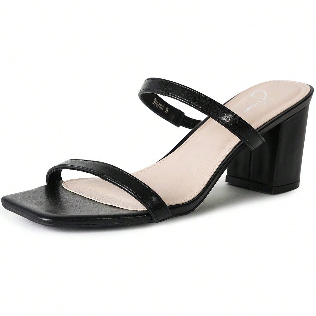 Stormi | Black PU