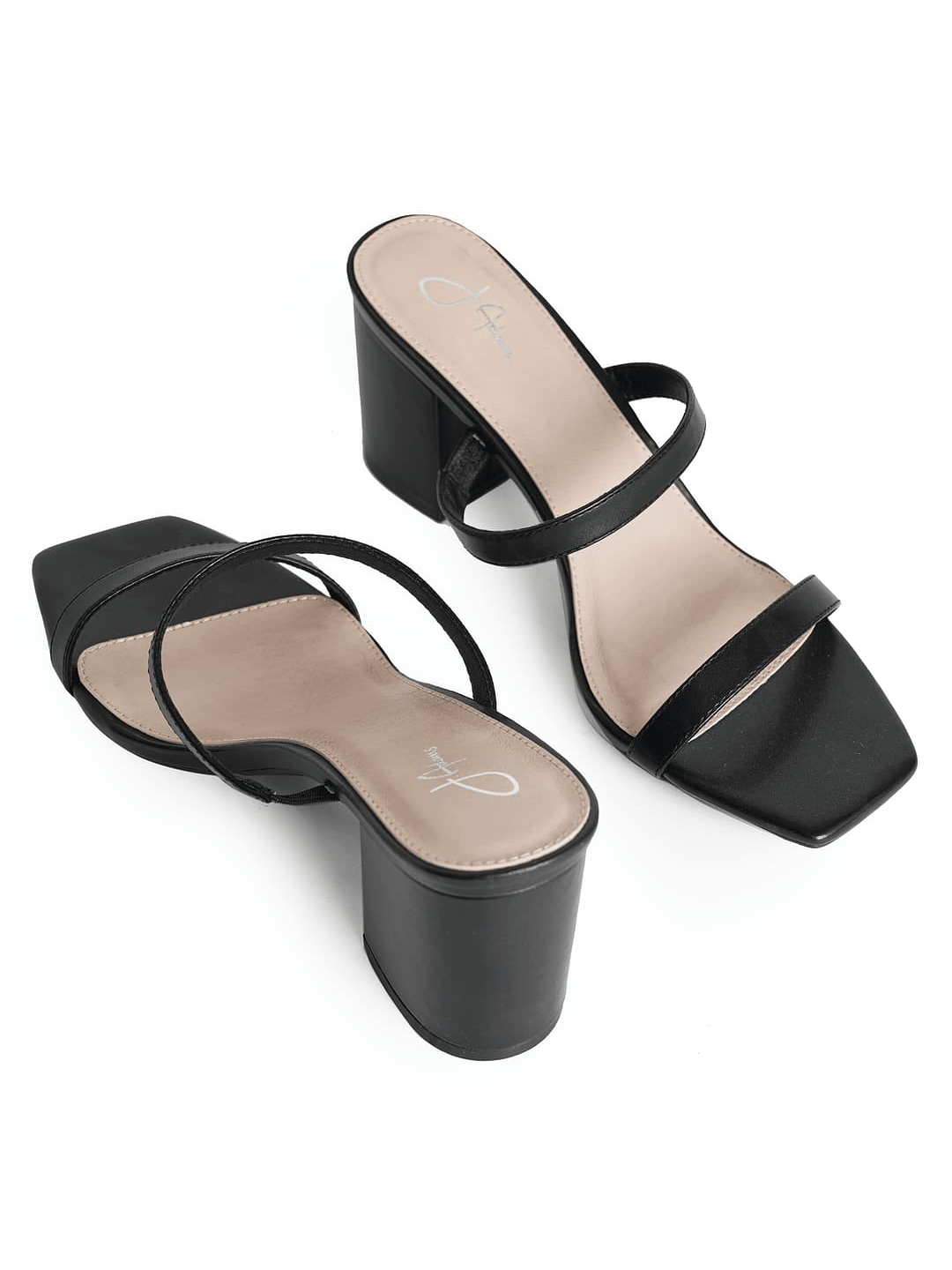 Stormi | Black PU