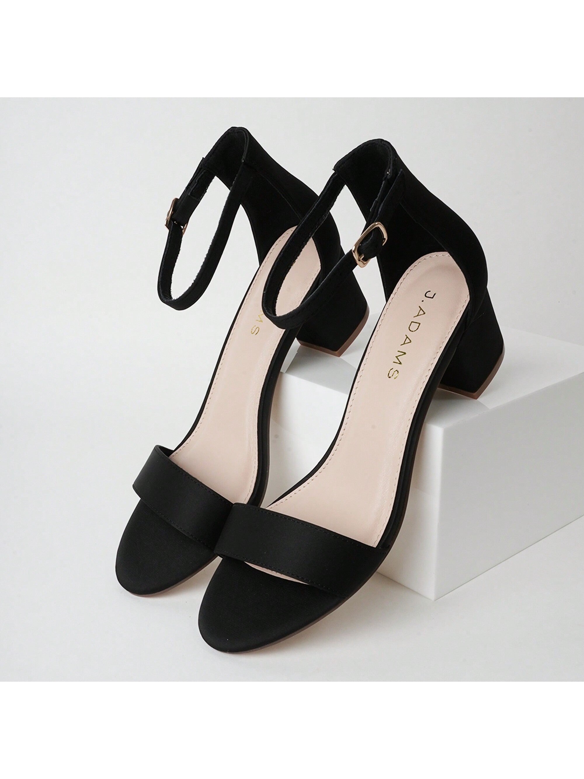 daisy-black-satin