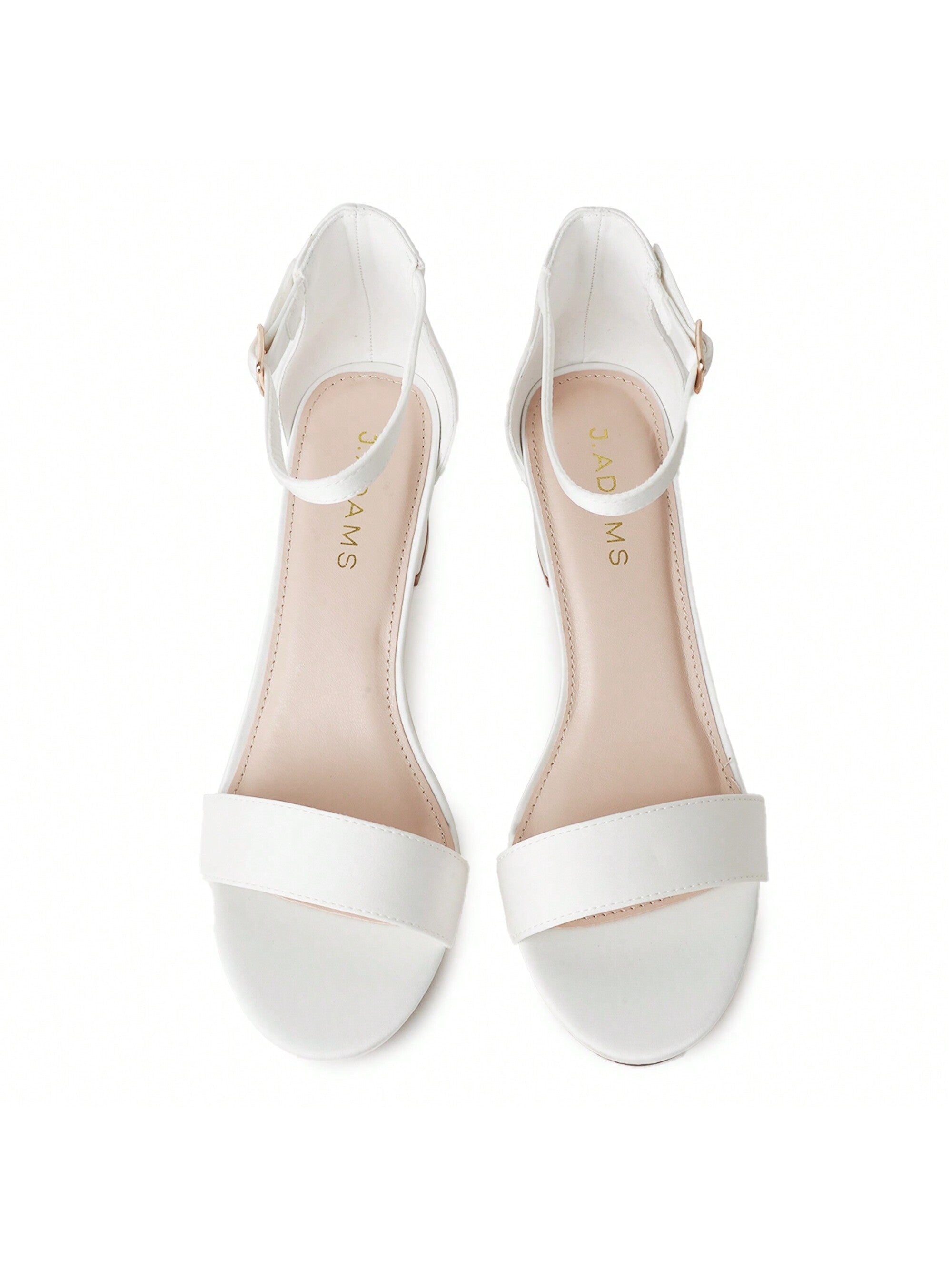 daisy-white-satin