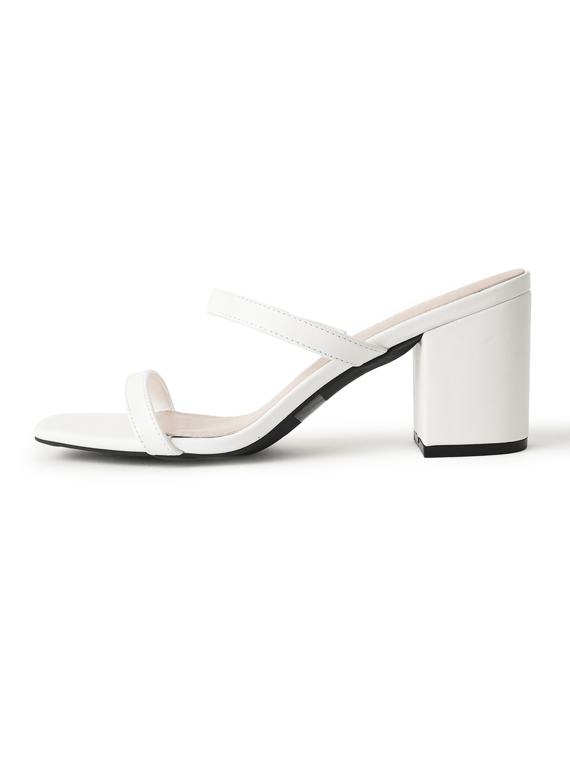 Stormi | White PU