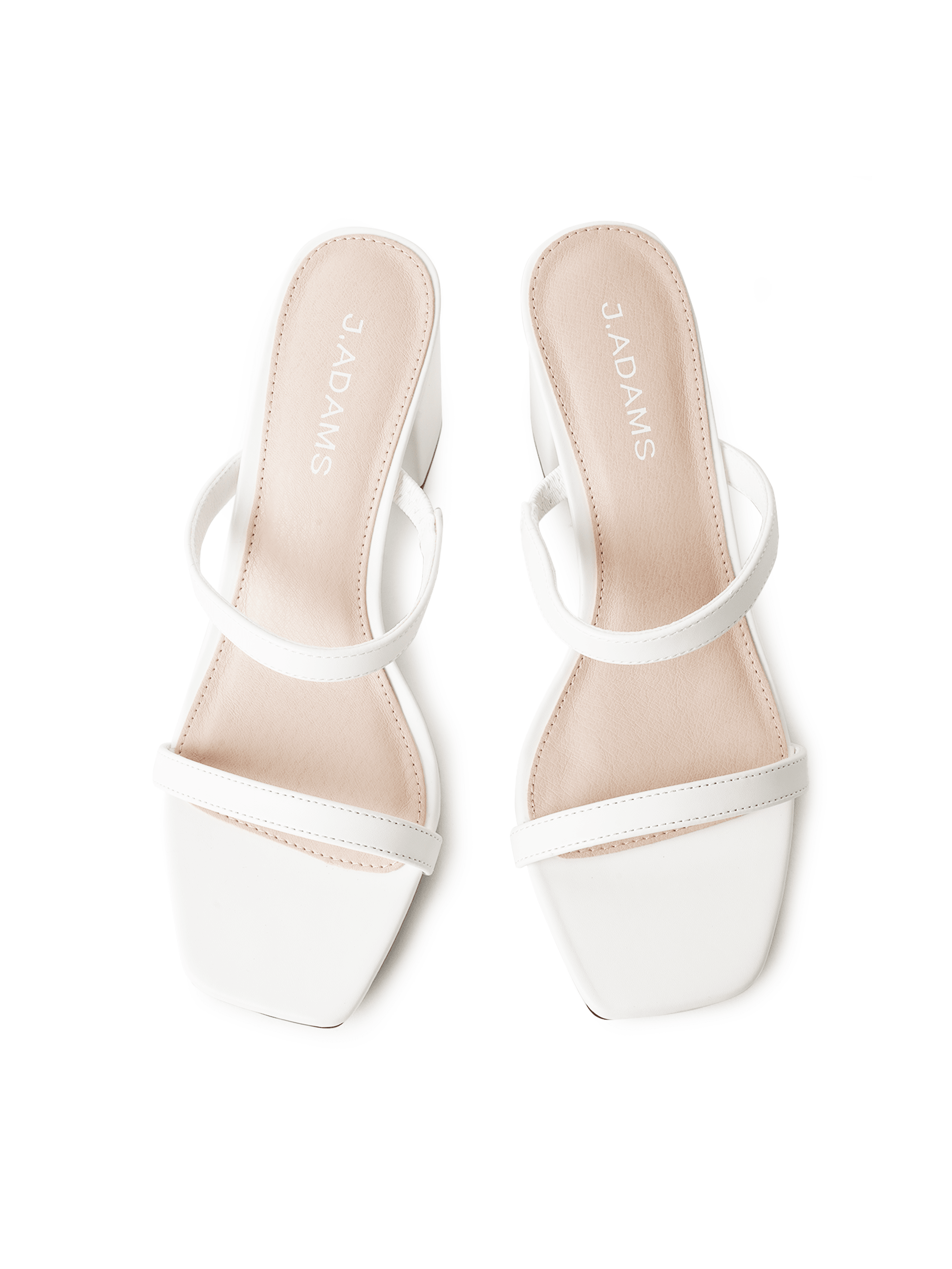 Stormi | White PU