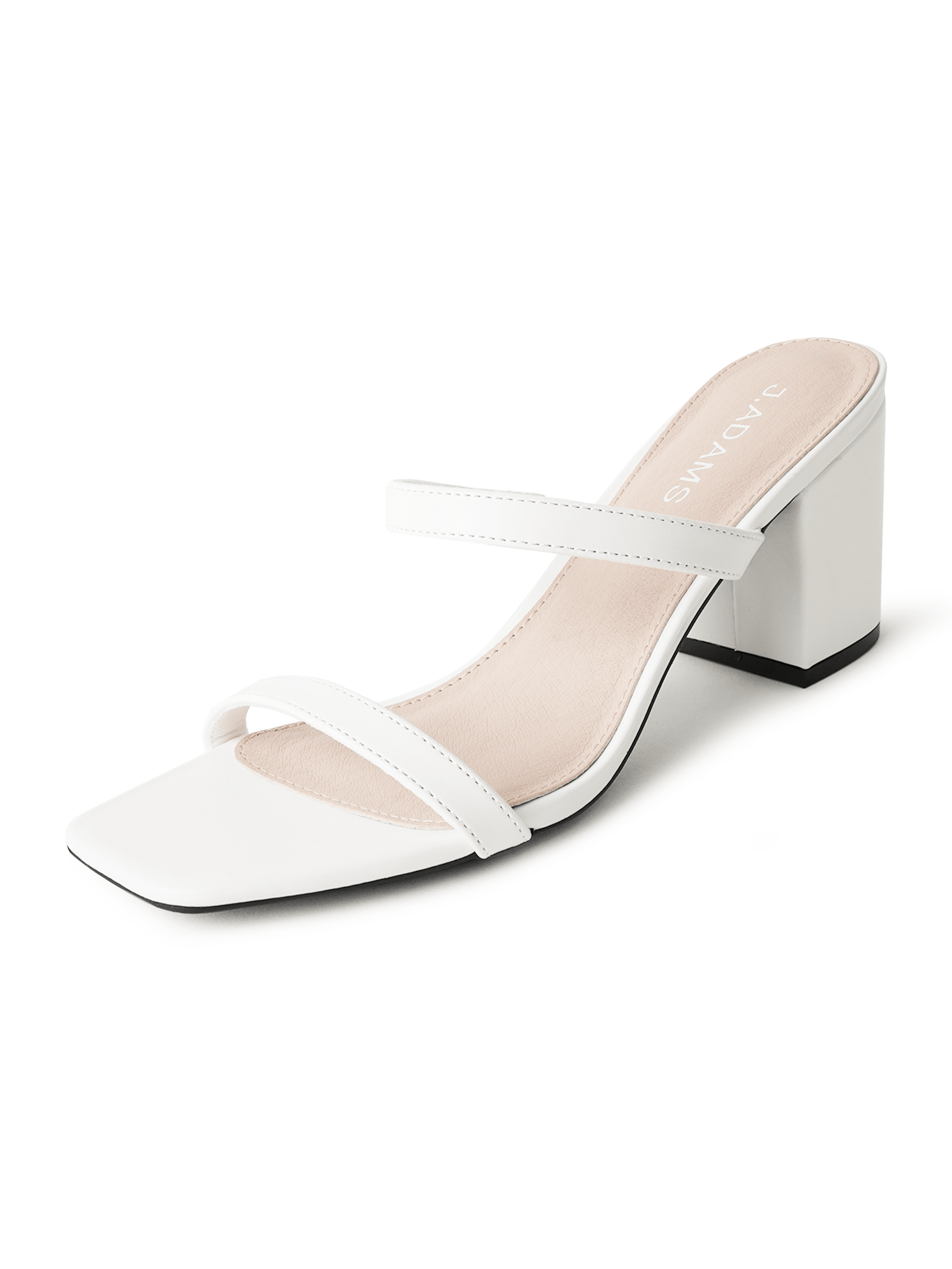 Stormi | White PU