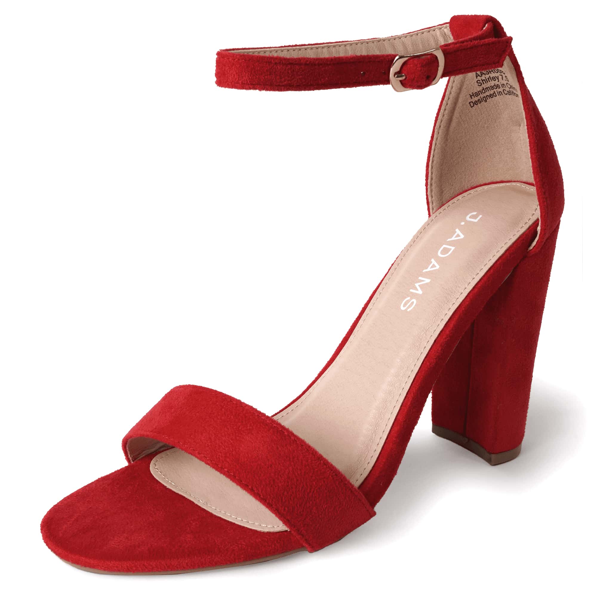 shirley-red