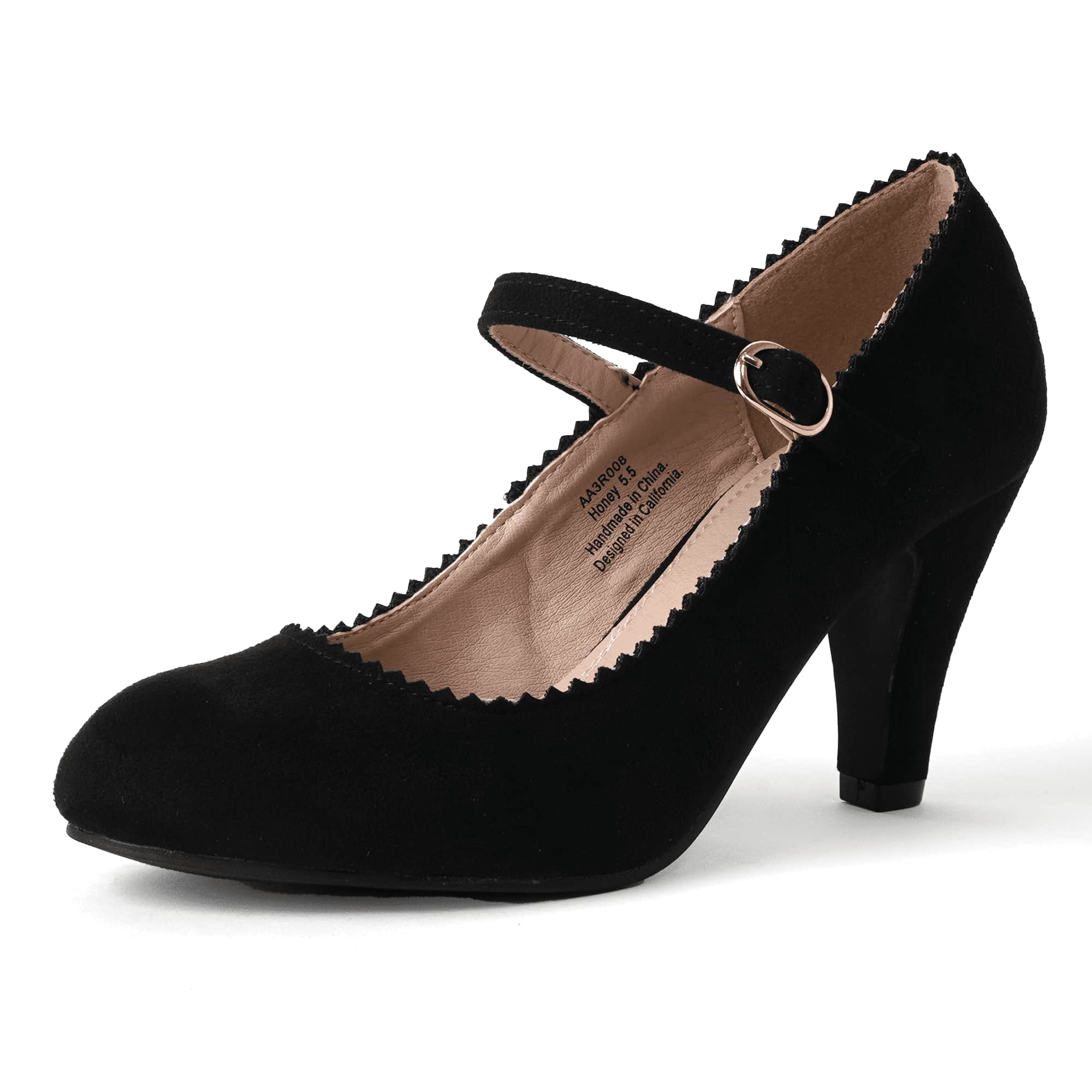 honey-black-suede
