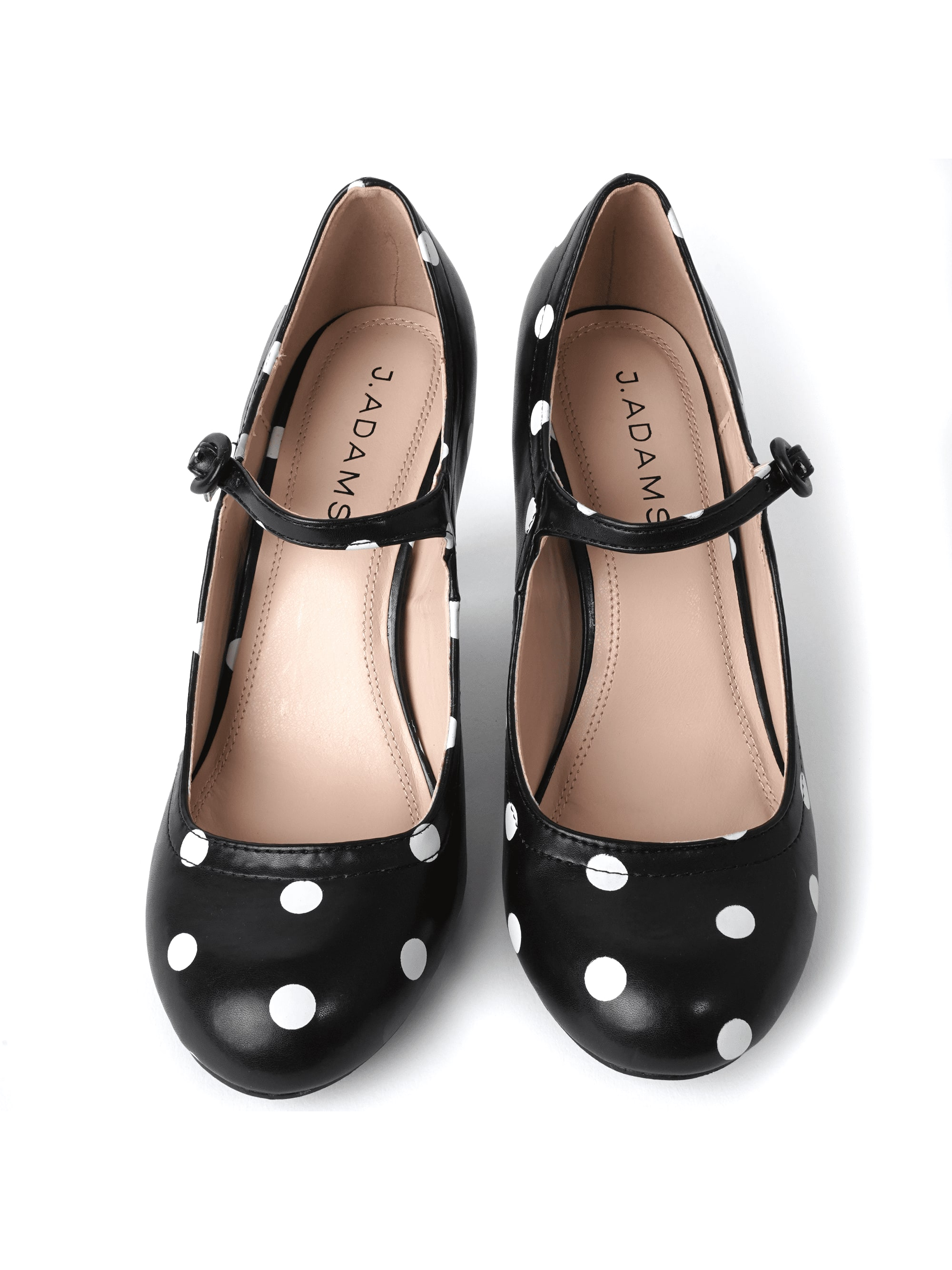 pixie-black-polka
