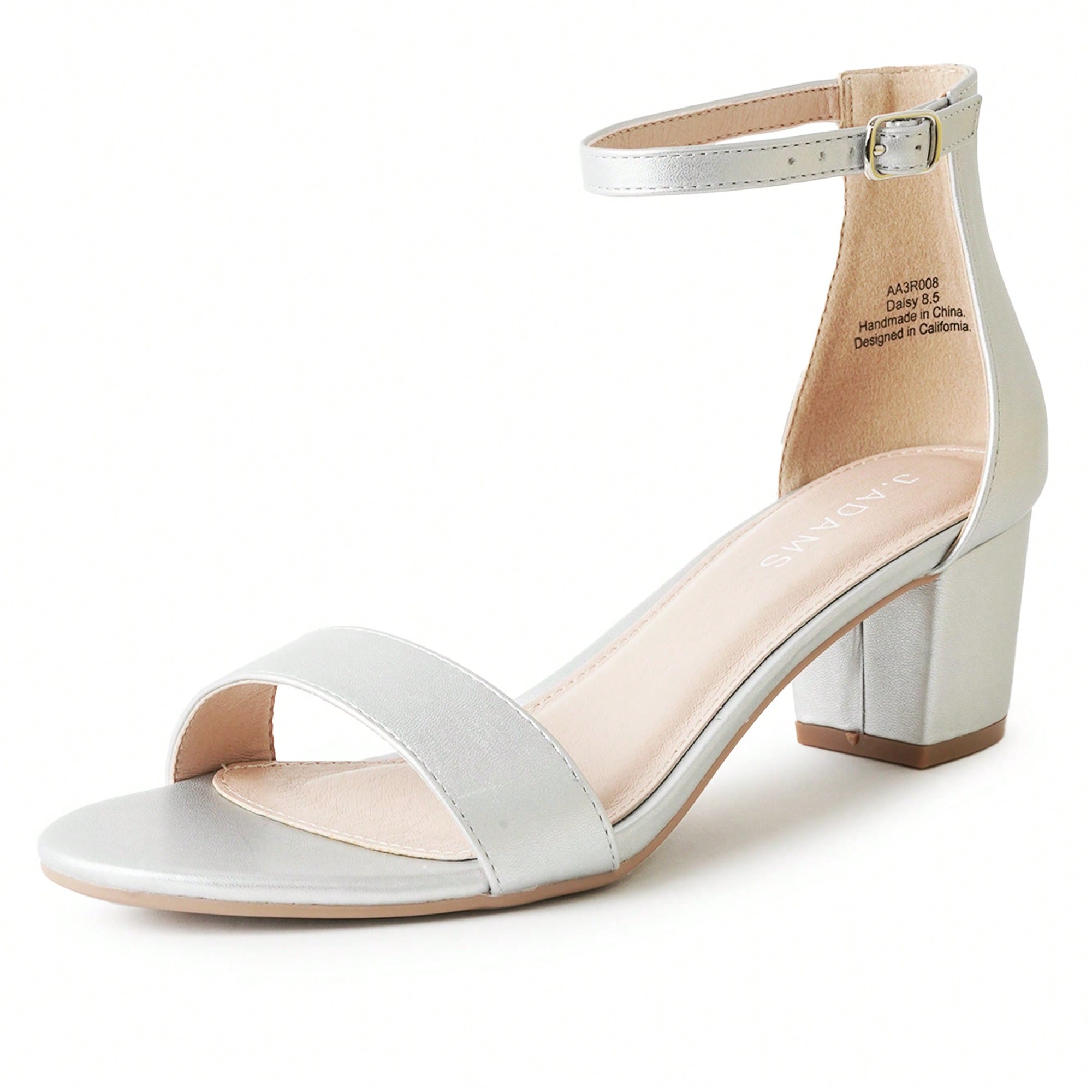 daisy-silver-pu