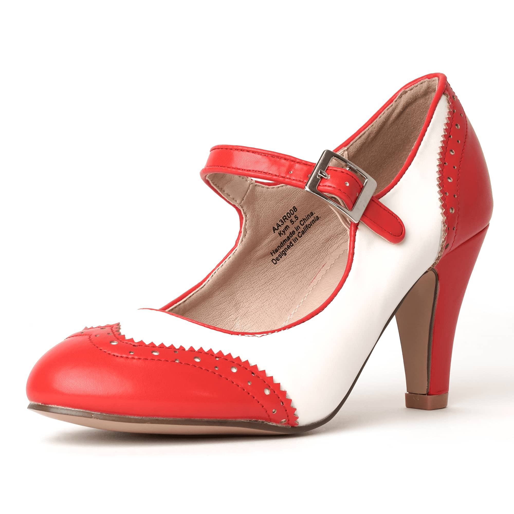 kym-red-and-white