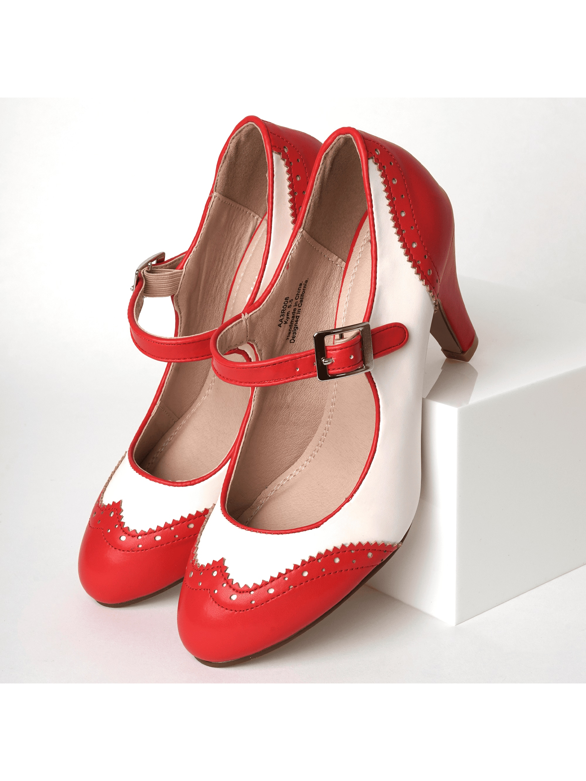 kym-red-and-white