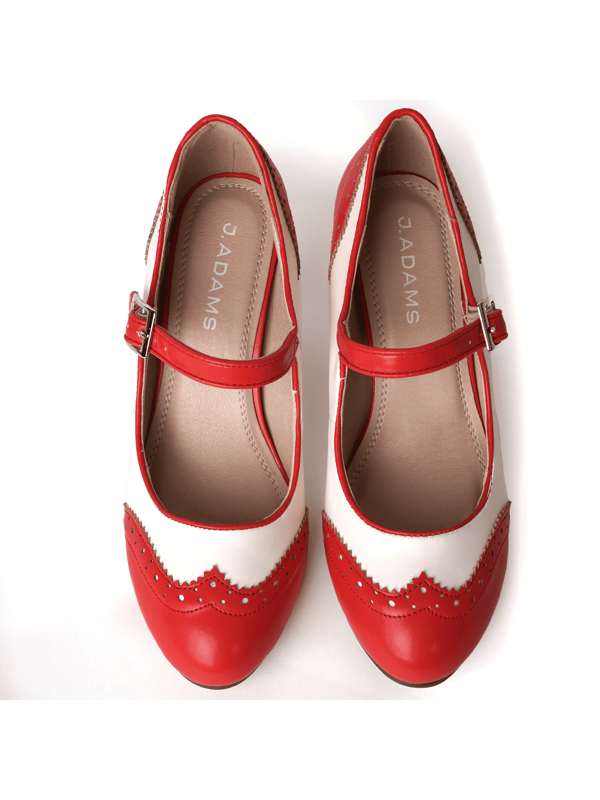 kym-red-and-white