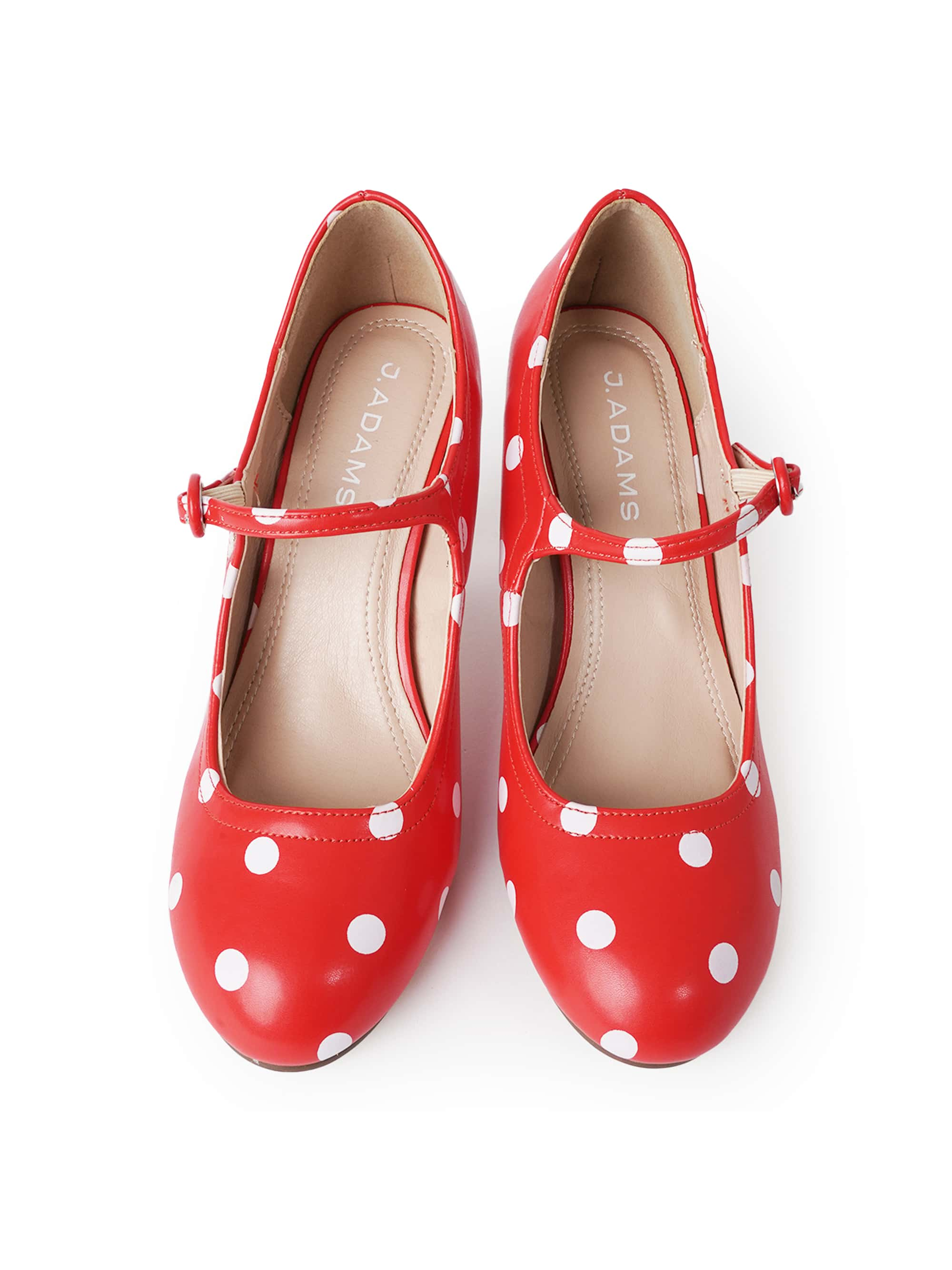 pixie-red-polka-dot