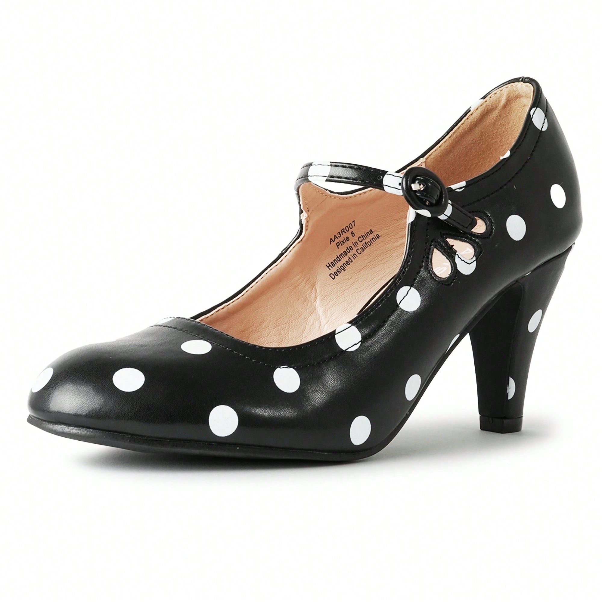 pixie-black-polka