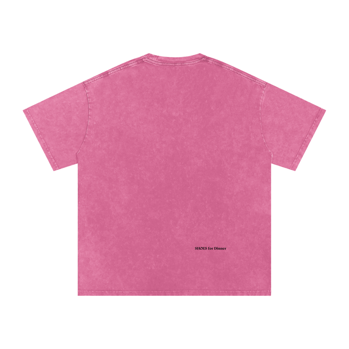 Send Shoes, Not Help Oversized Tee