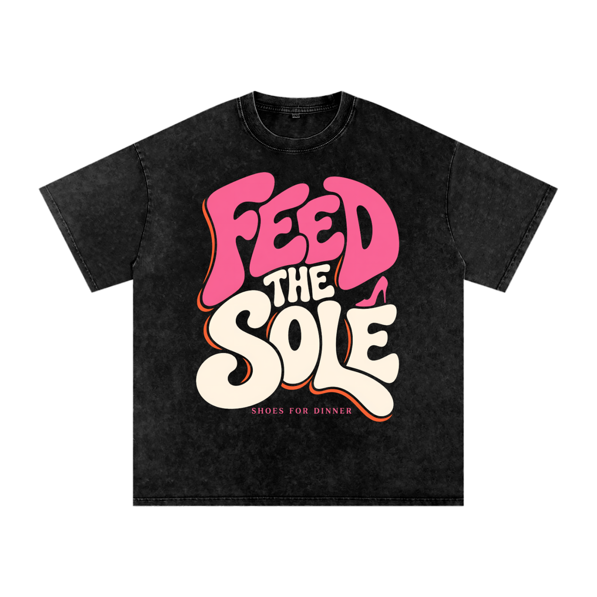 Feed the Sole Oversized Tee