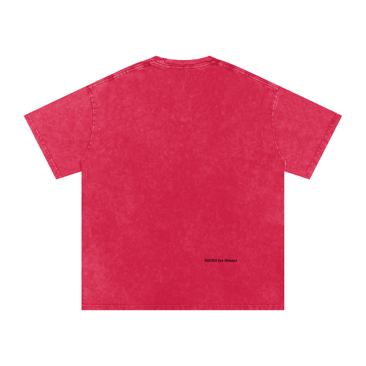 Send Shoes, Not Help Oversized Tee