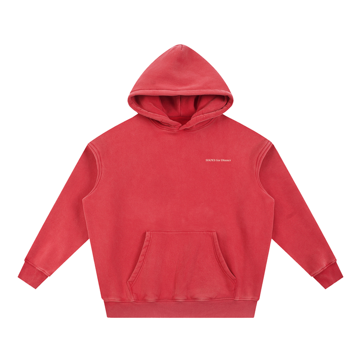 Ransom Note Oversized Hoodie