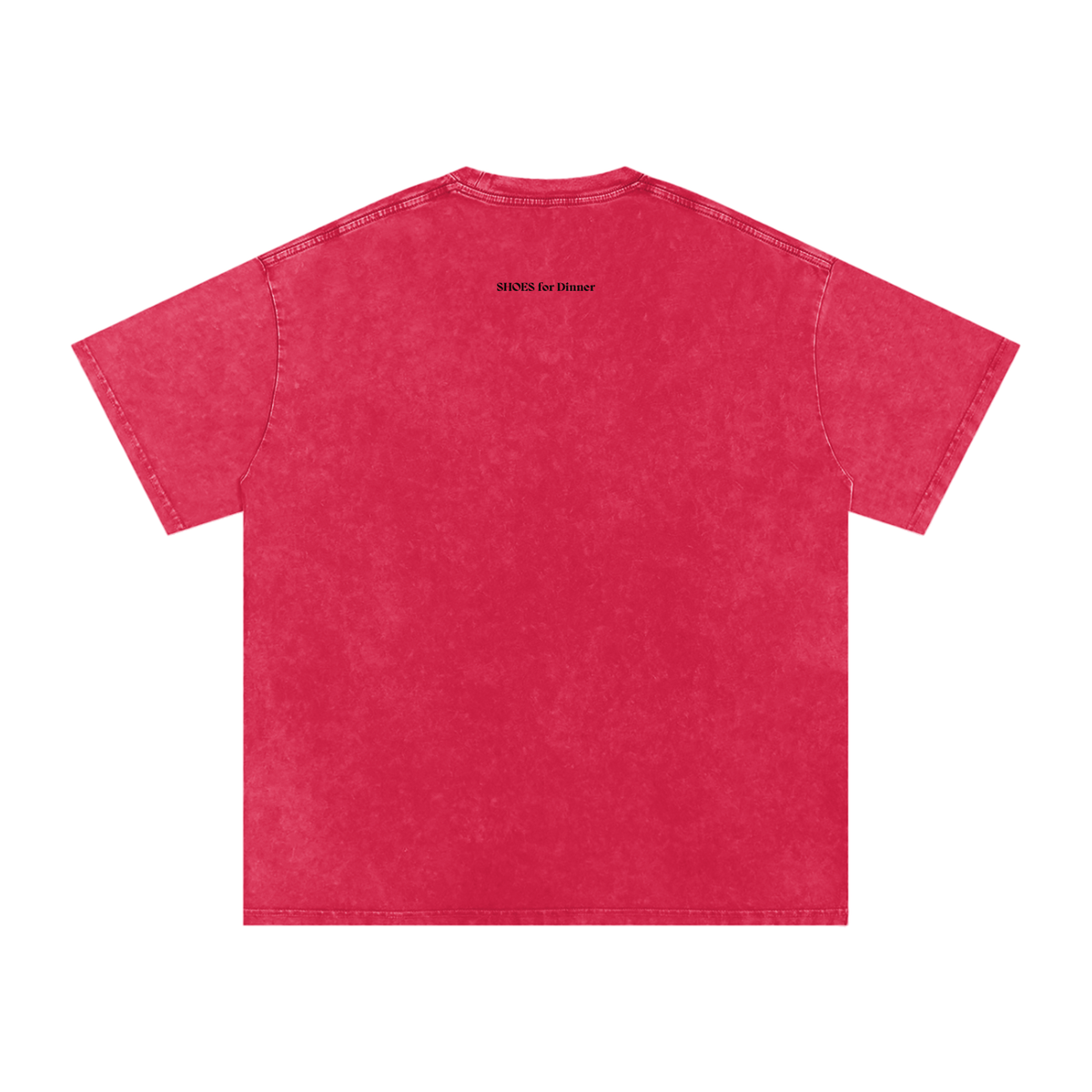 Send Shoes, Not Help Oversized Tee