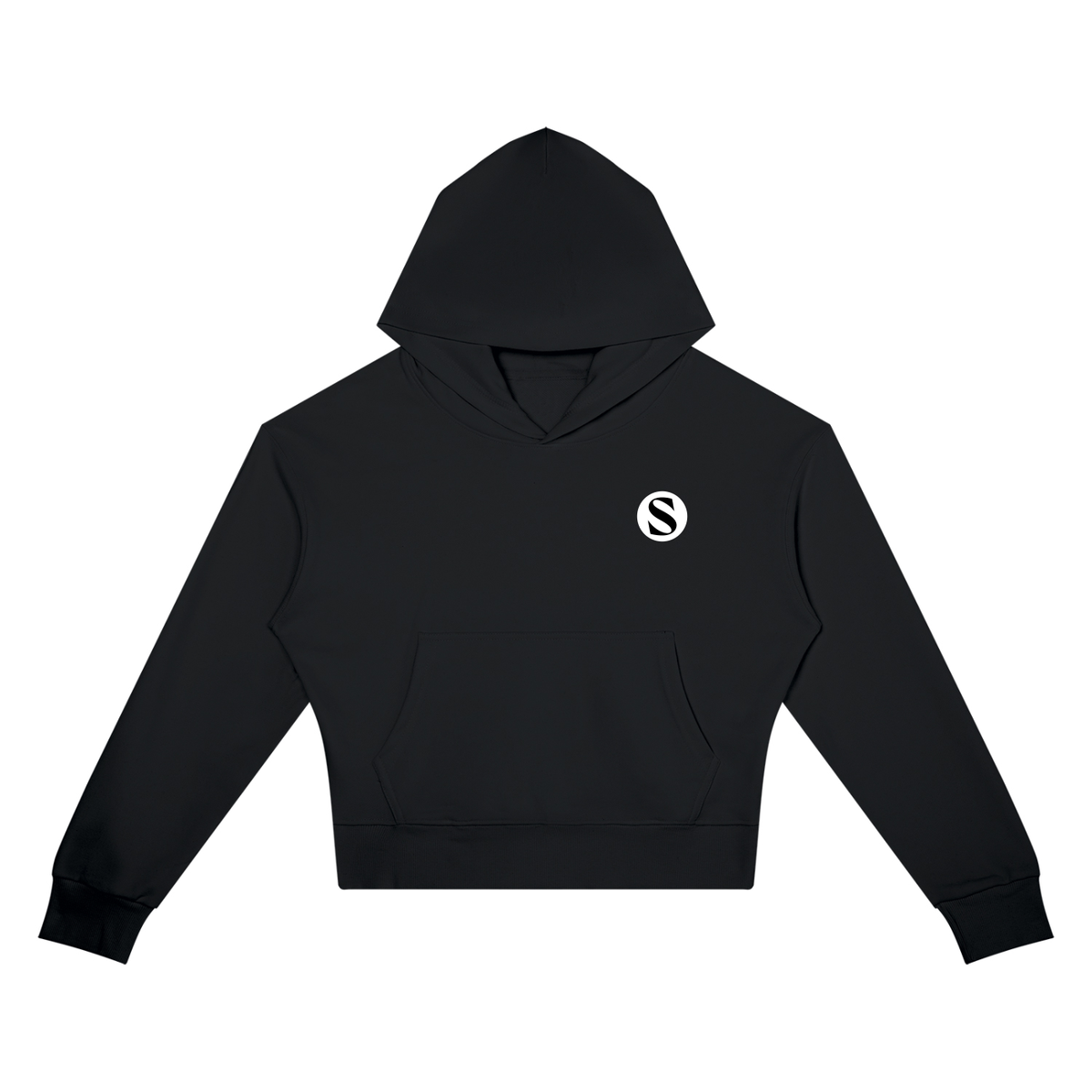 Feed the Sole Cropped Hoodie