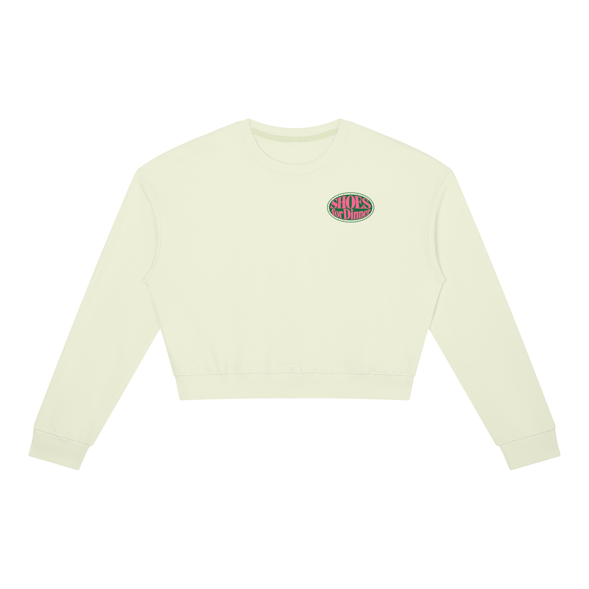 SFD Badge Cropped Crewneck