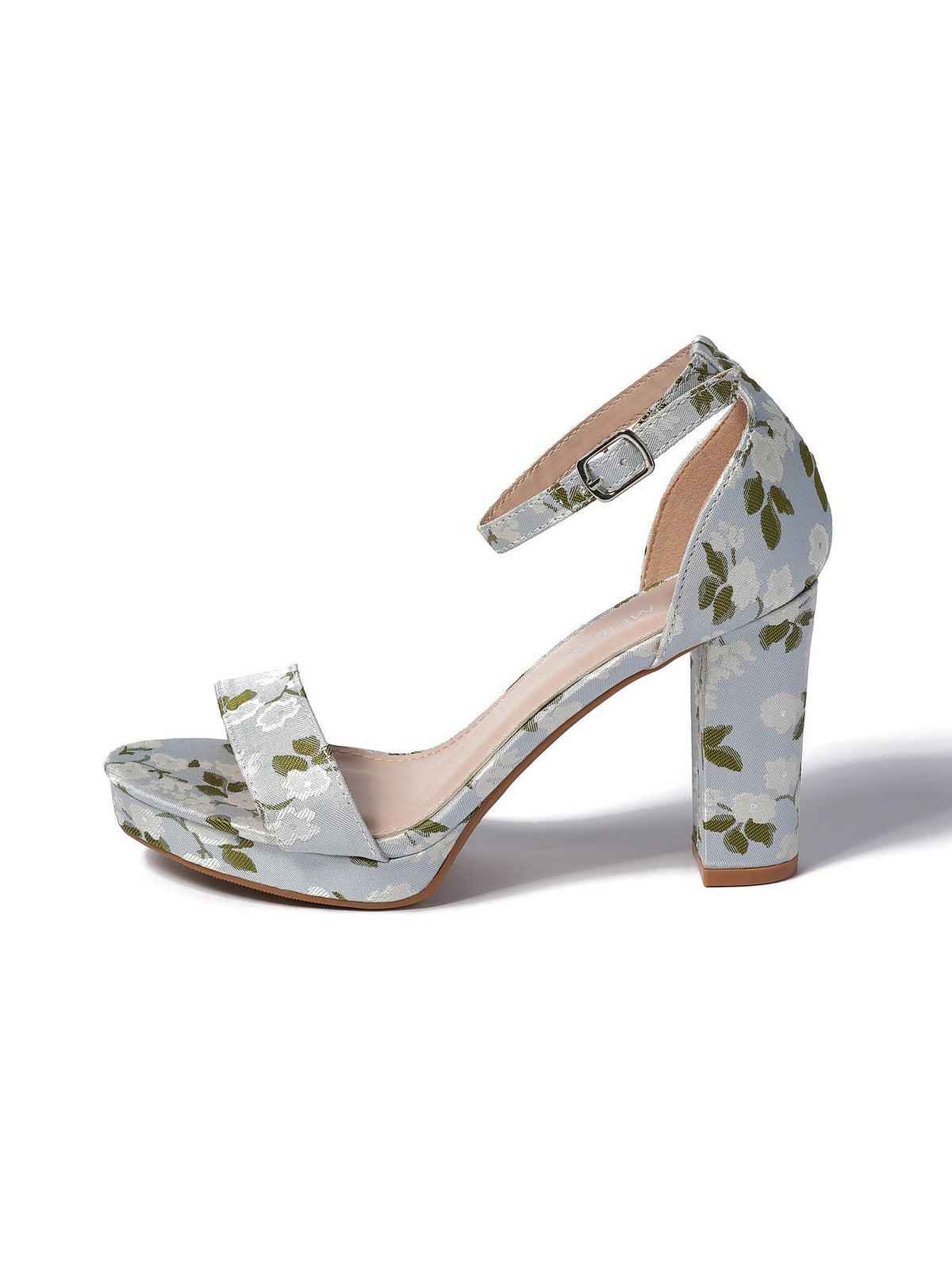 Asia – Blue Floral