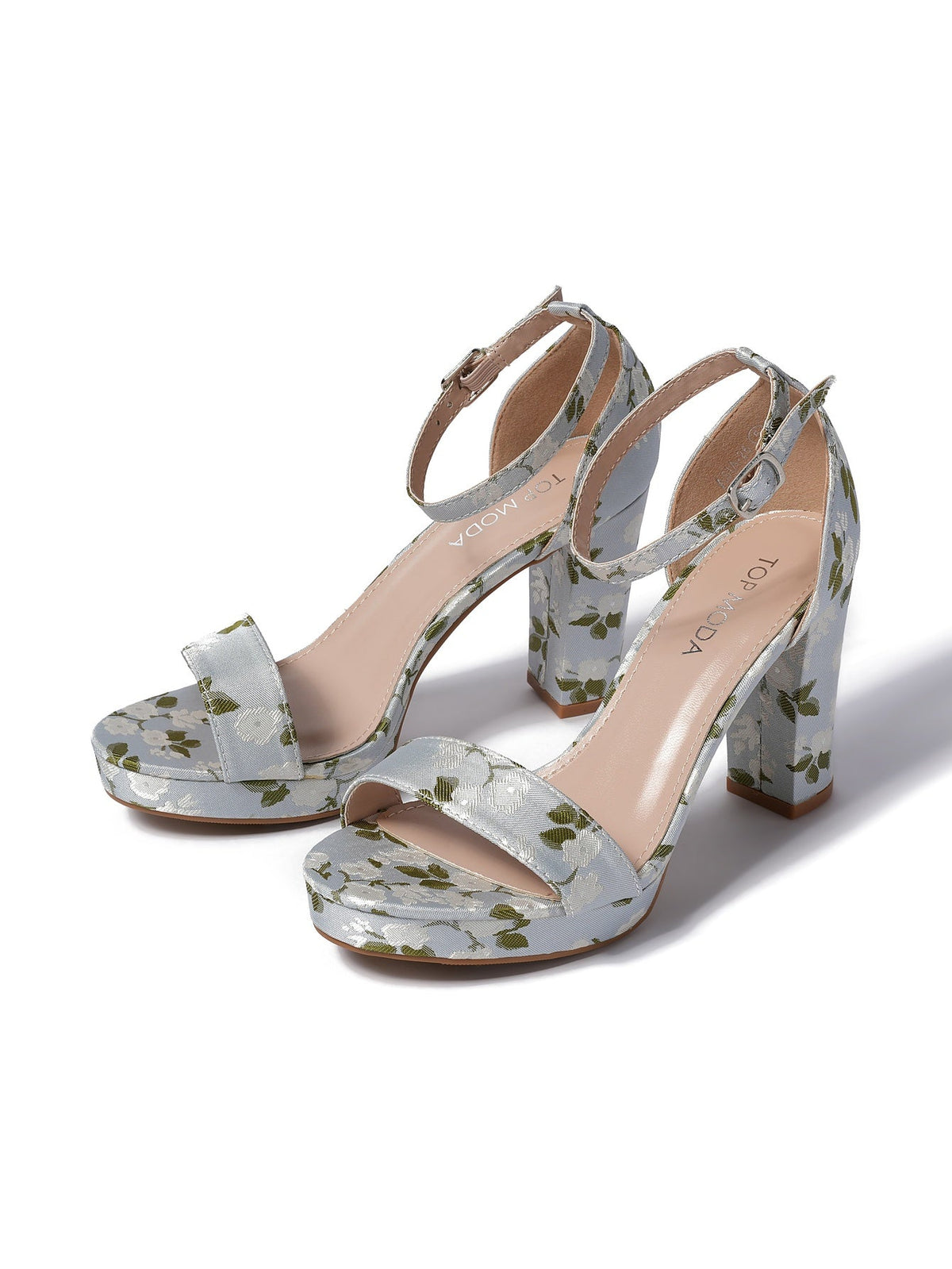 Asia – Blue Floral