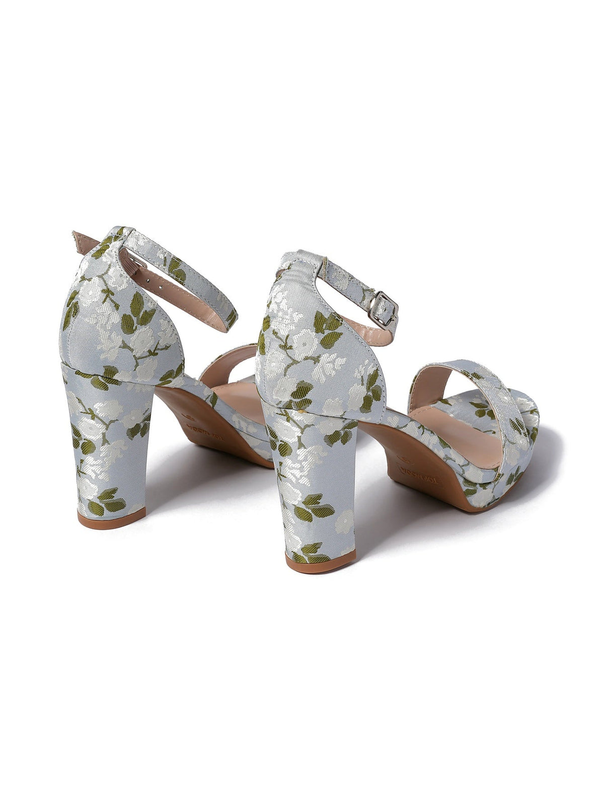 Asia – Blue Floral