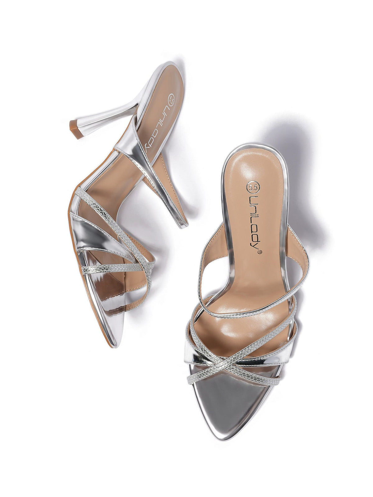 Beryl Mule – Silver