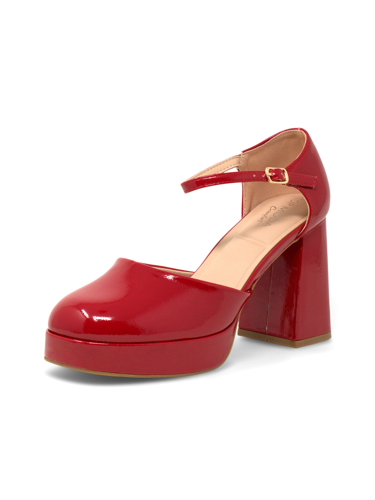 Crystal-92 – Red Patent