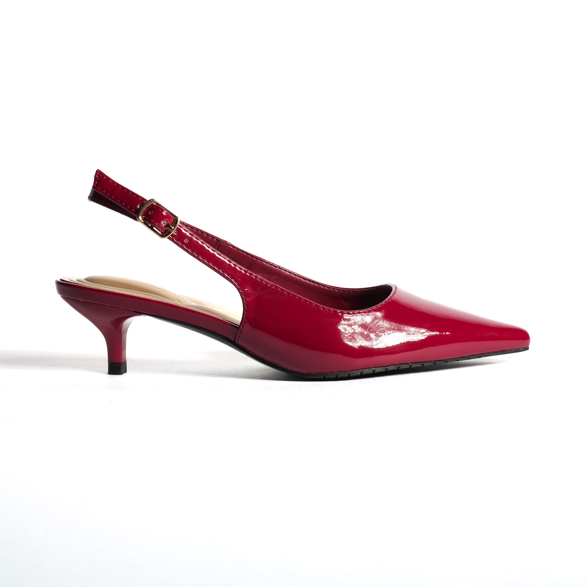 Stile – Cherry Crinkle Patent