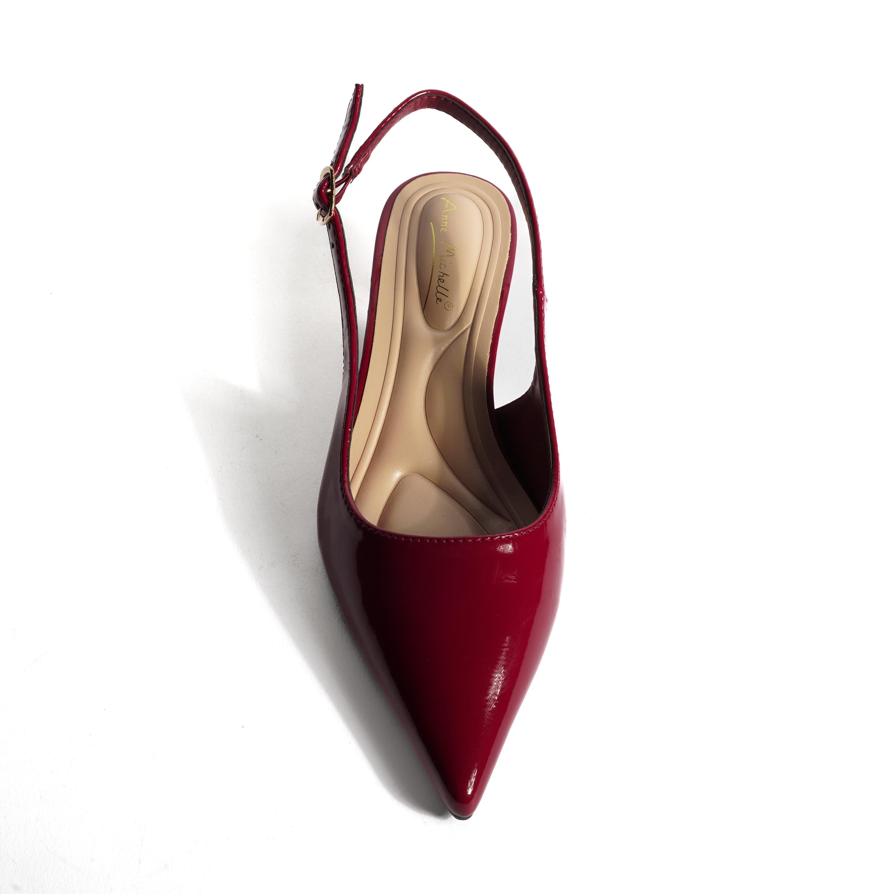 Stile – Cherry Crinkle Patent