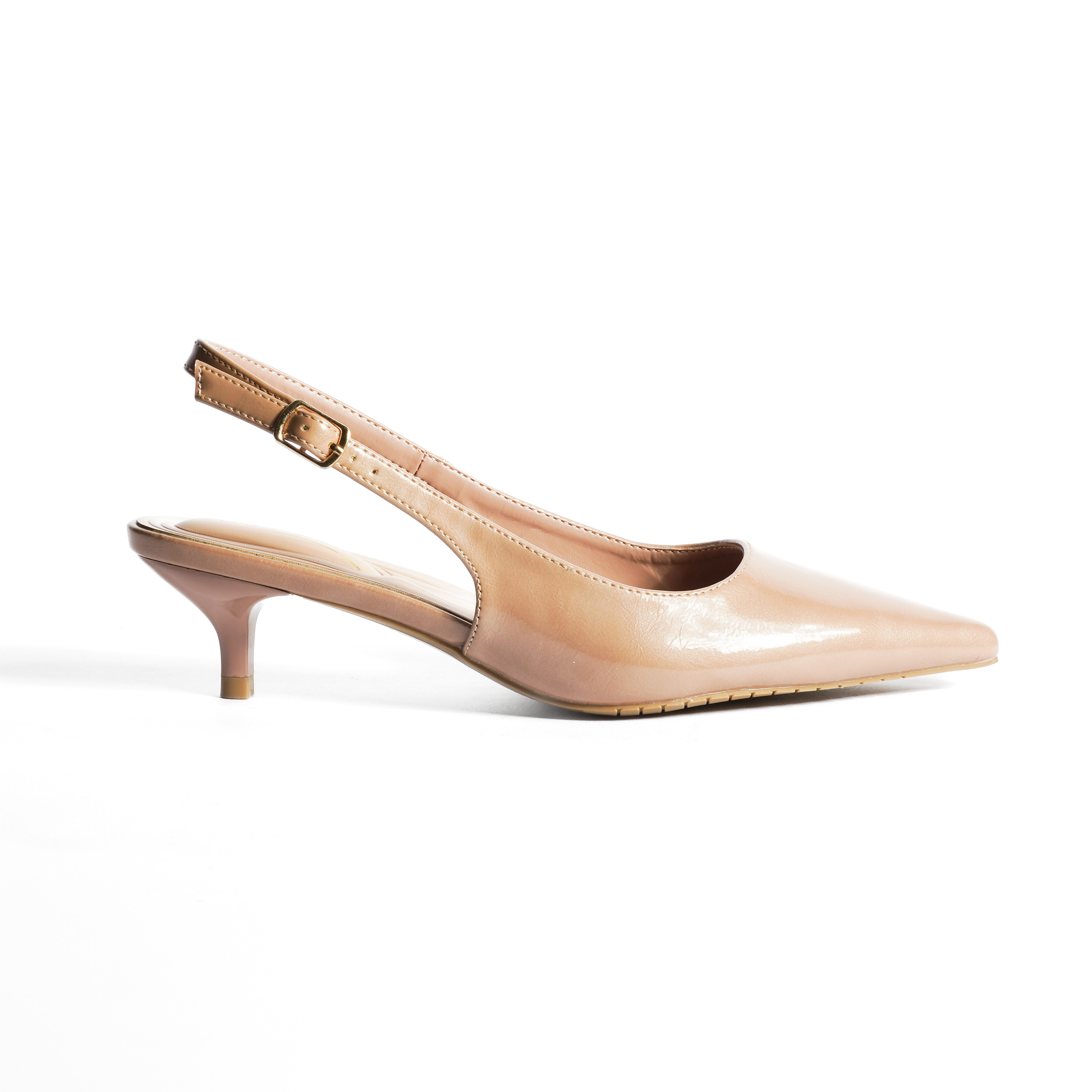 Stile – Nude Glitter Patent