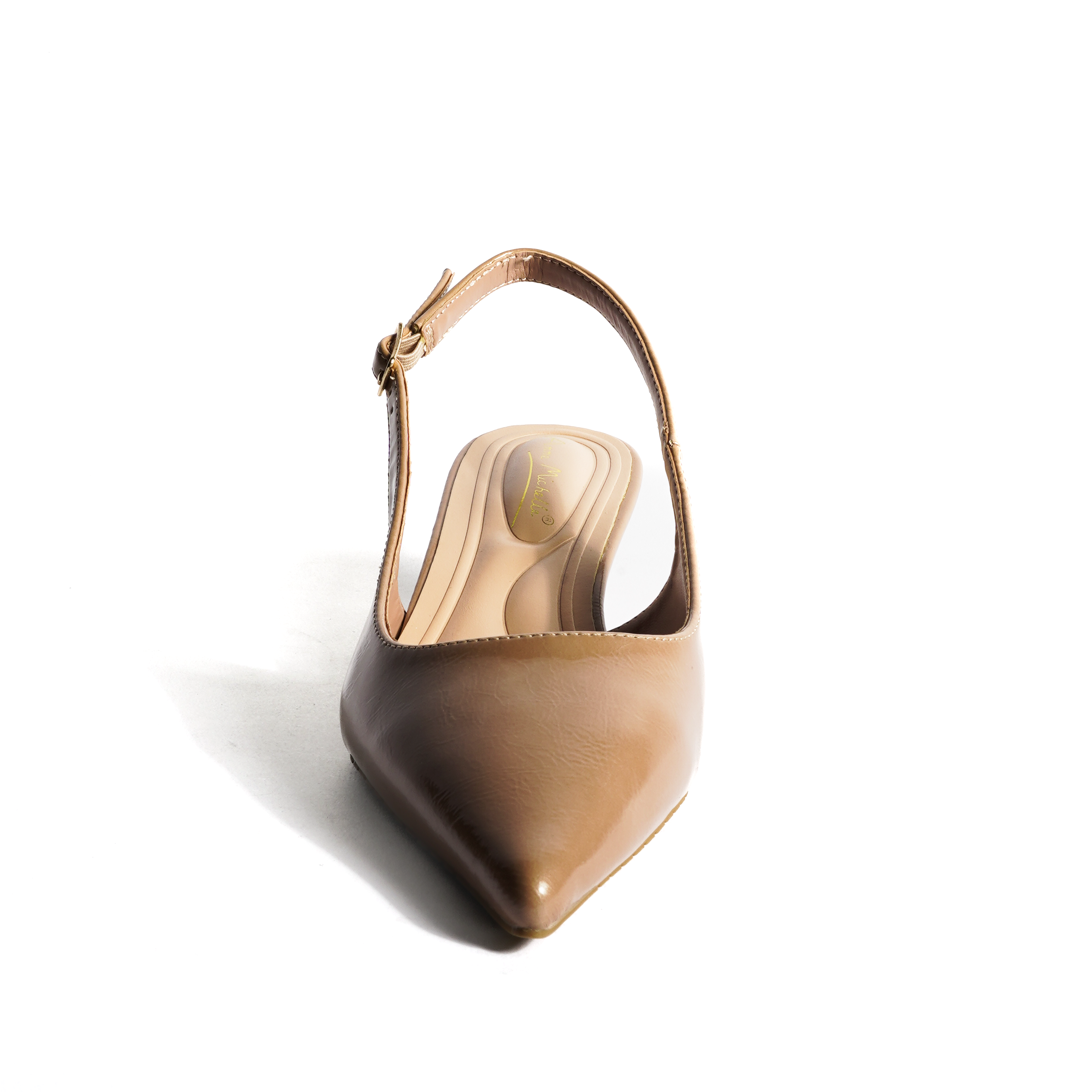 Stile – Nude Glitter Patent