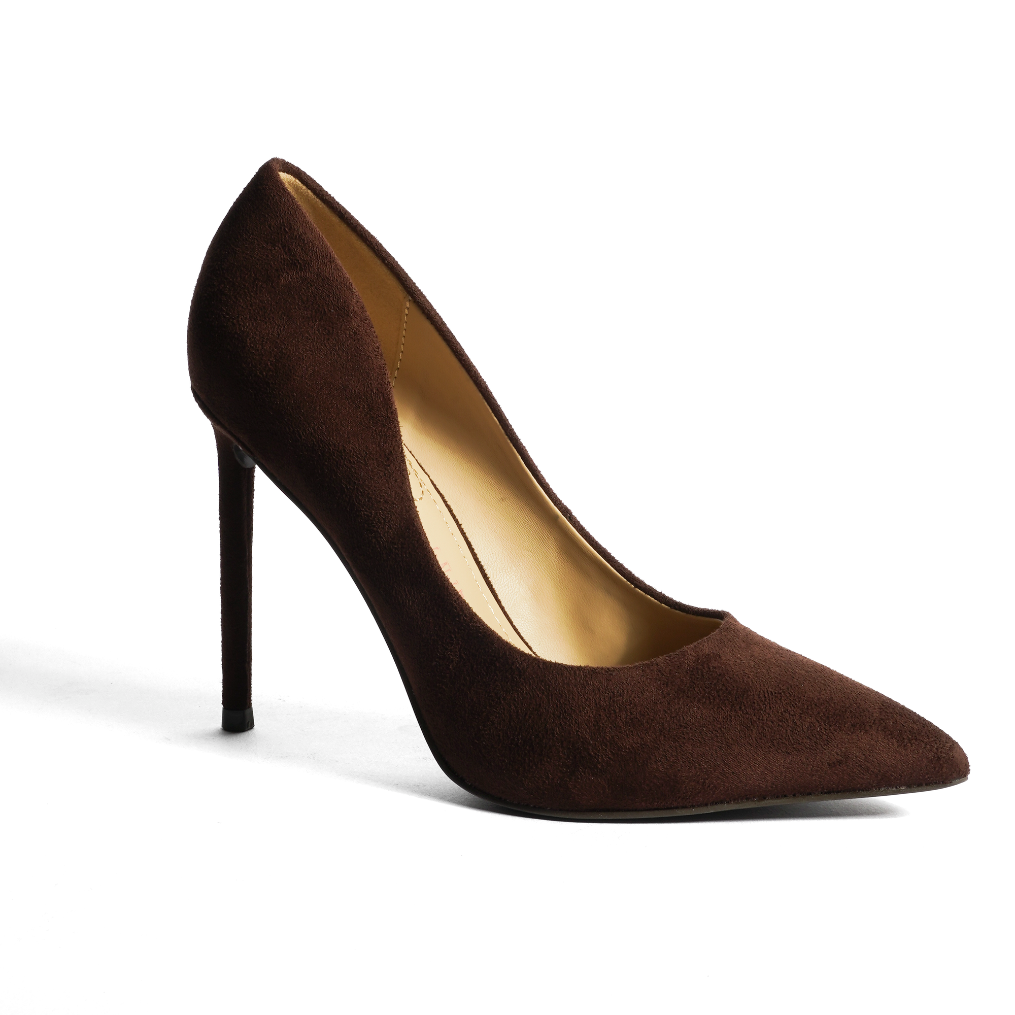 Provision – Brown Faux Suede