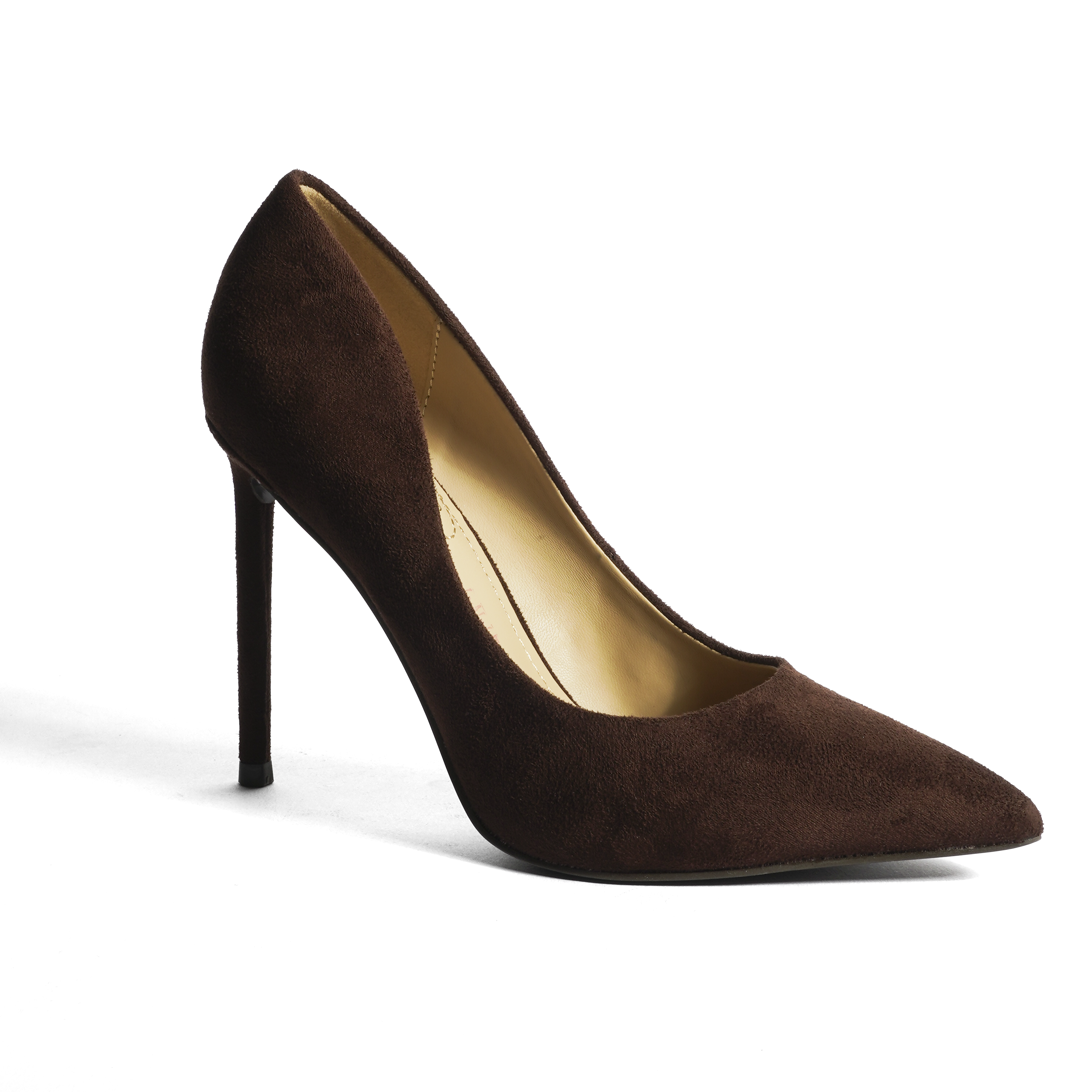 Provision – Brown Faux Suede