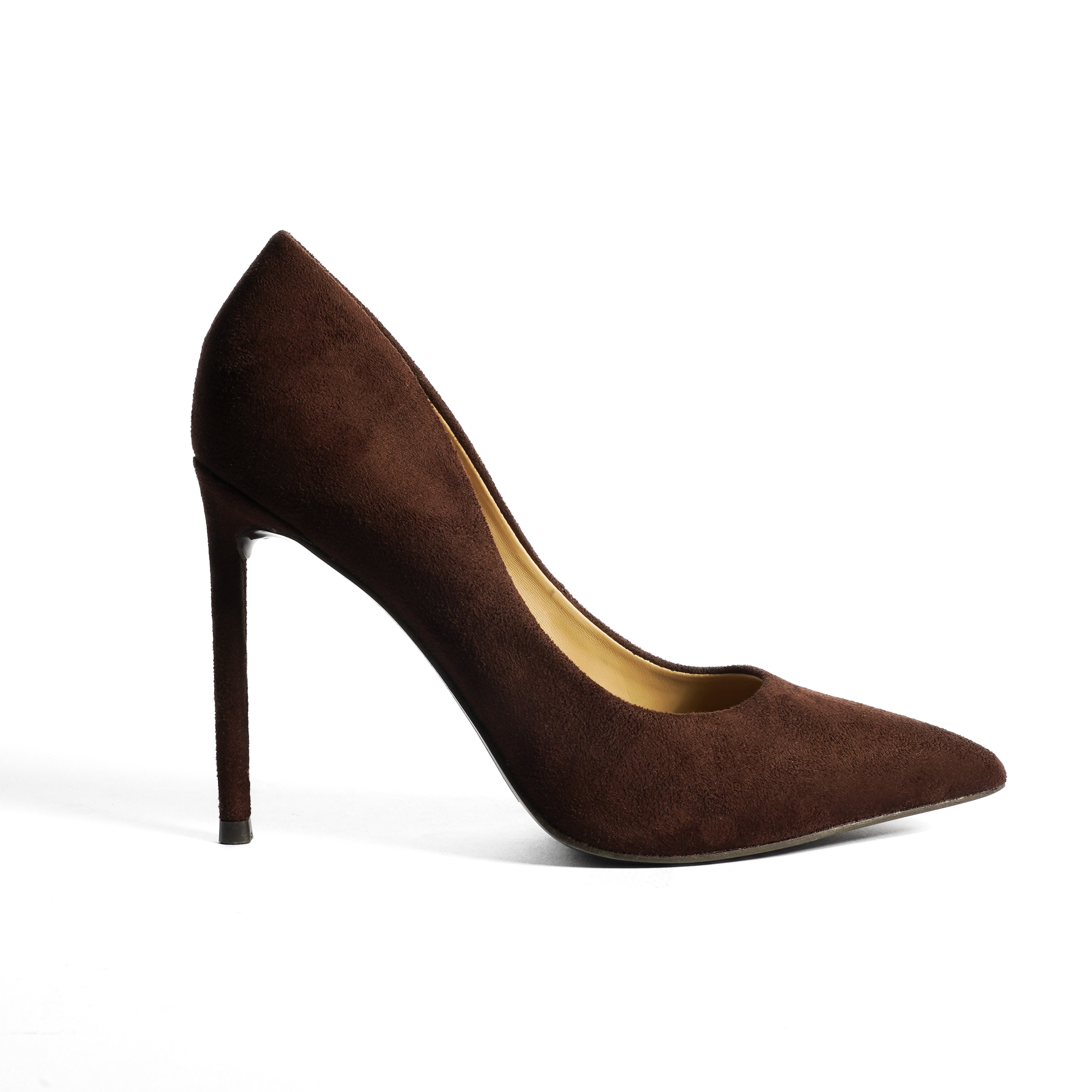 Provision – Brown Faux Suede