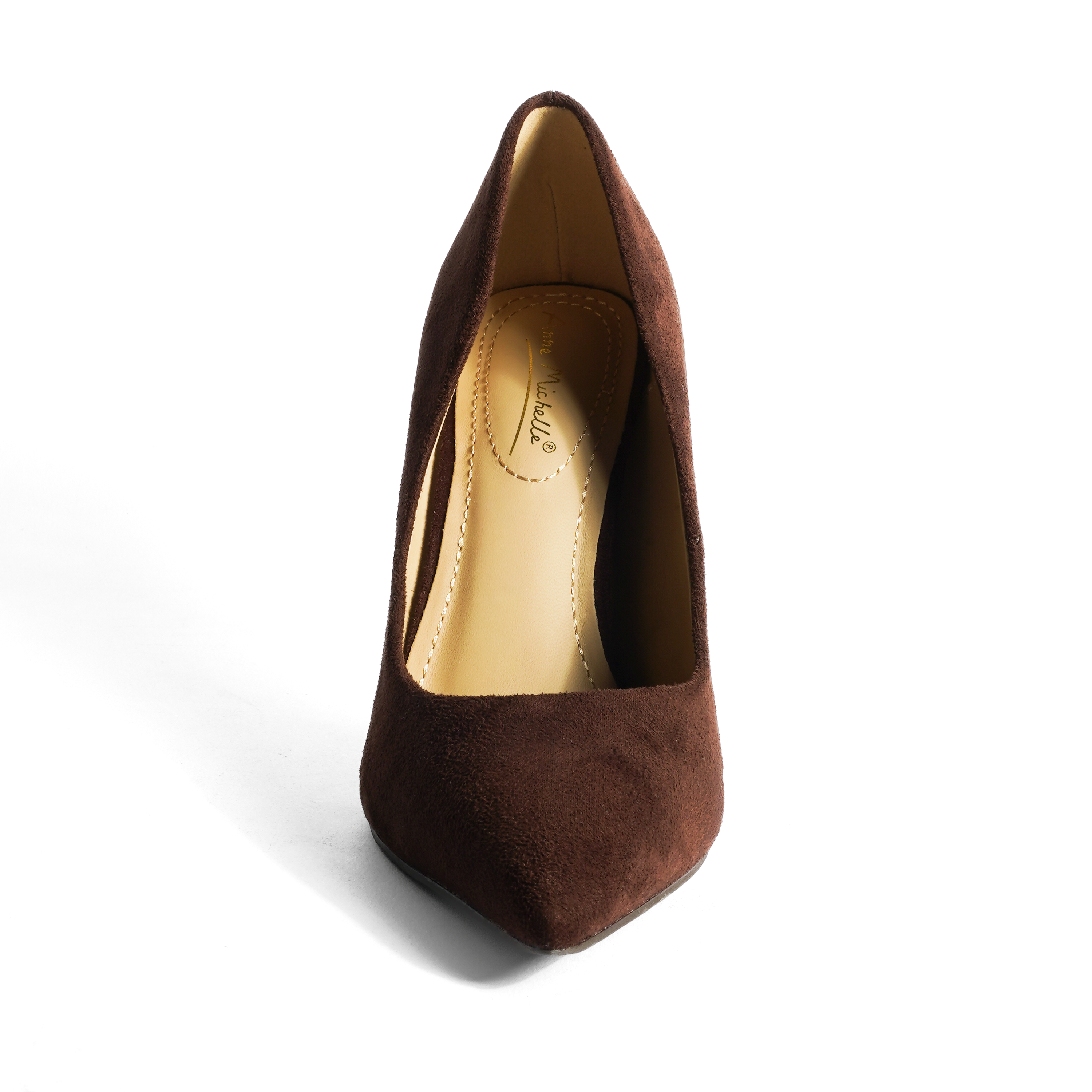Provision – Brown Faux Suede