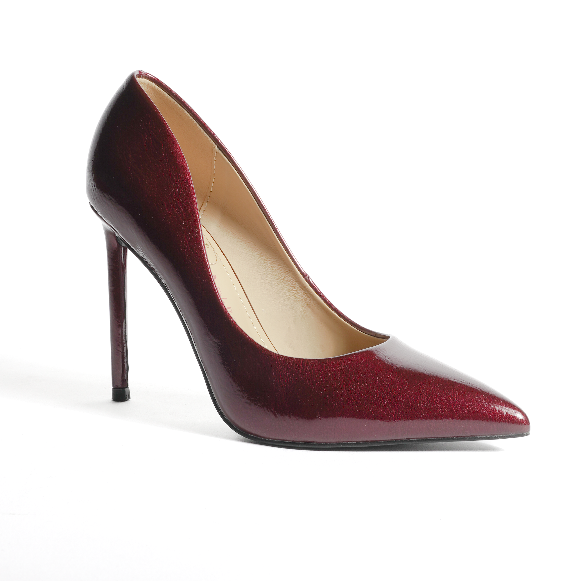 Provision – Burgundy Glitter Patent