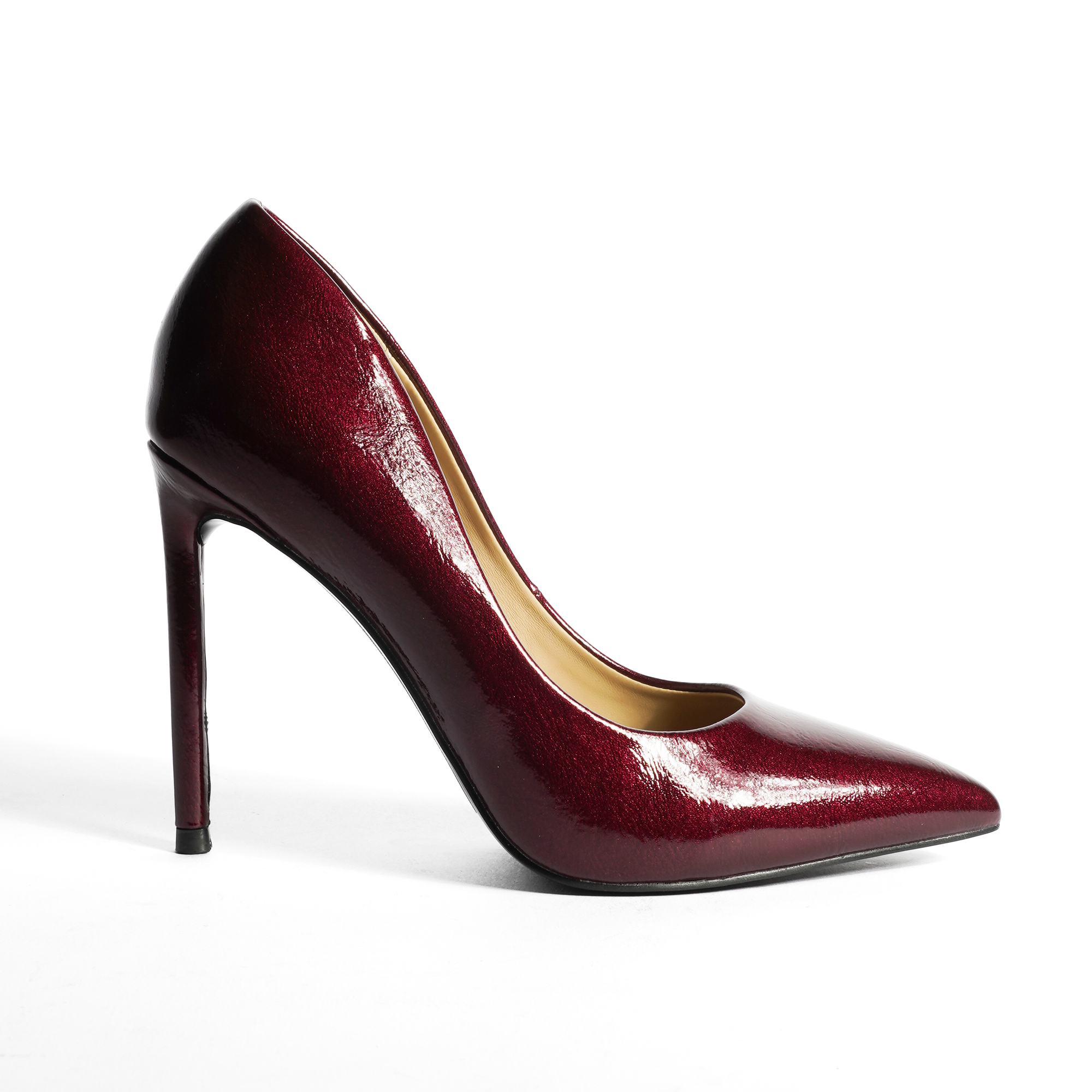 Provision – Burgundy Glitter Patent