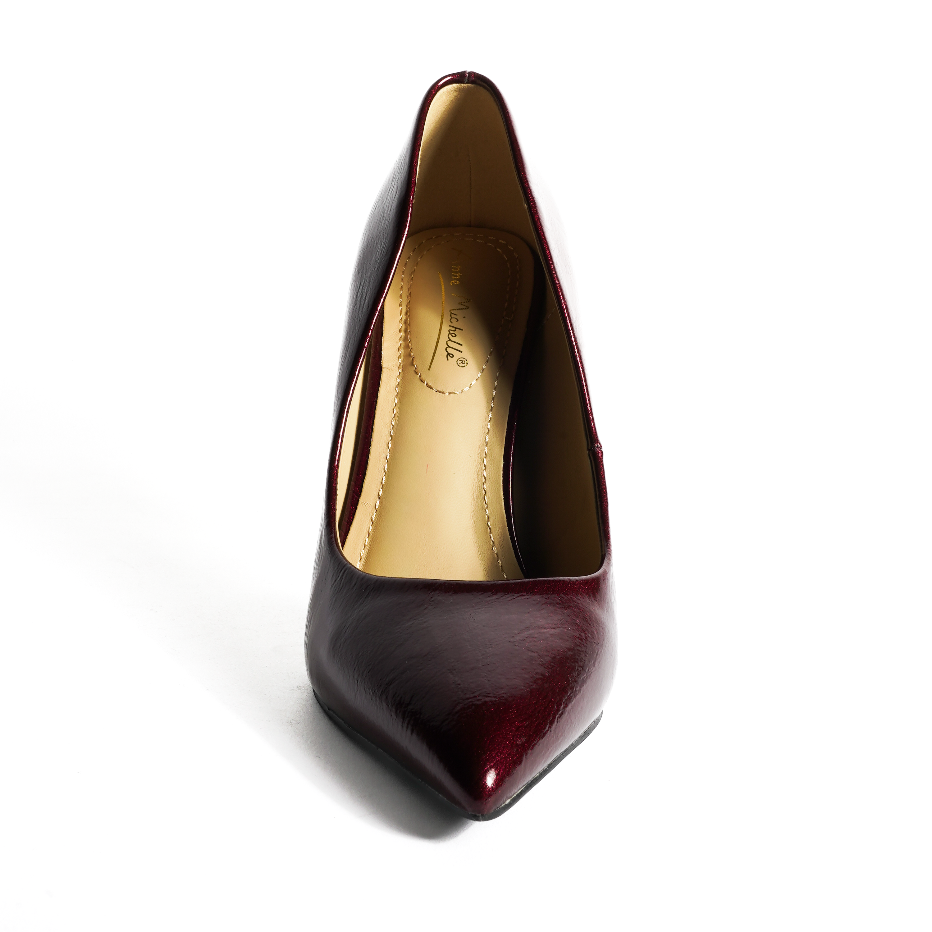 Provision – Burgundy Glitter Patent