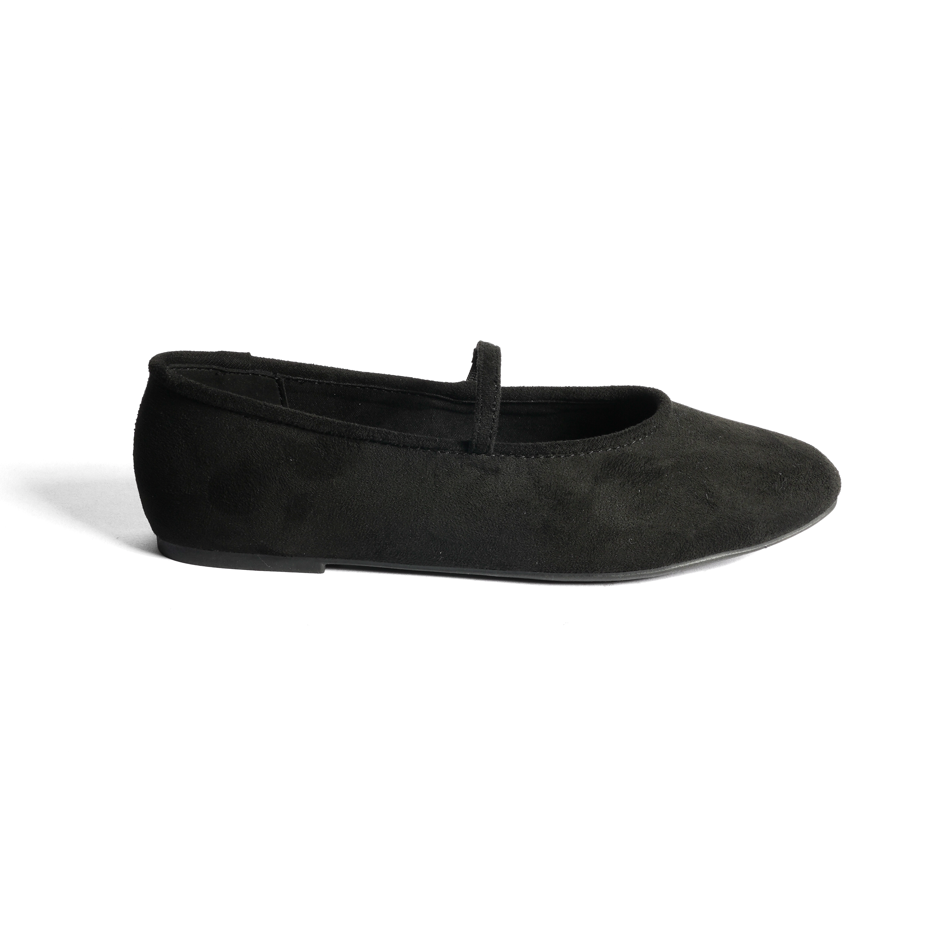 Accept – Black Faux Suede