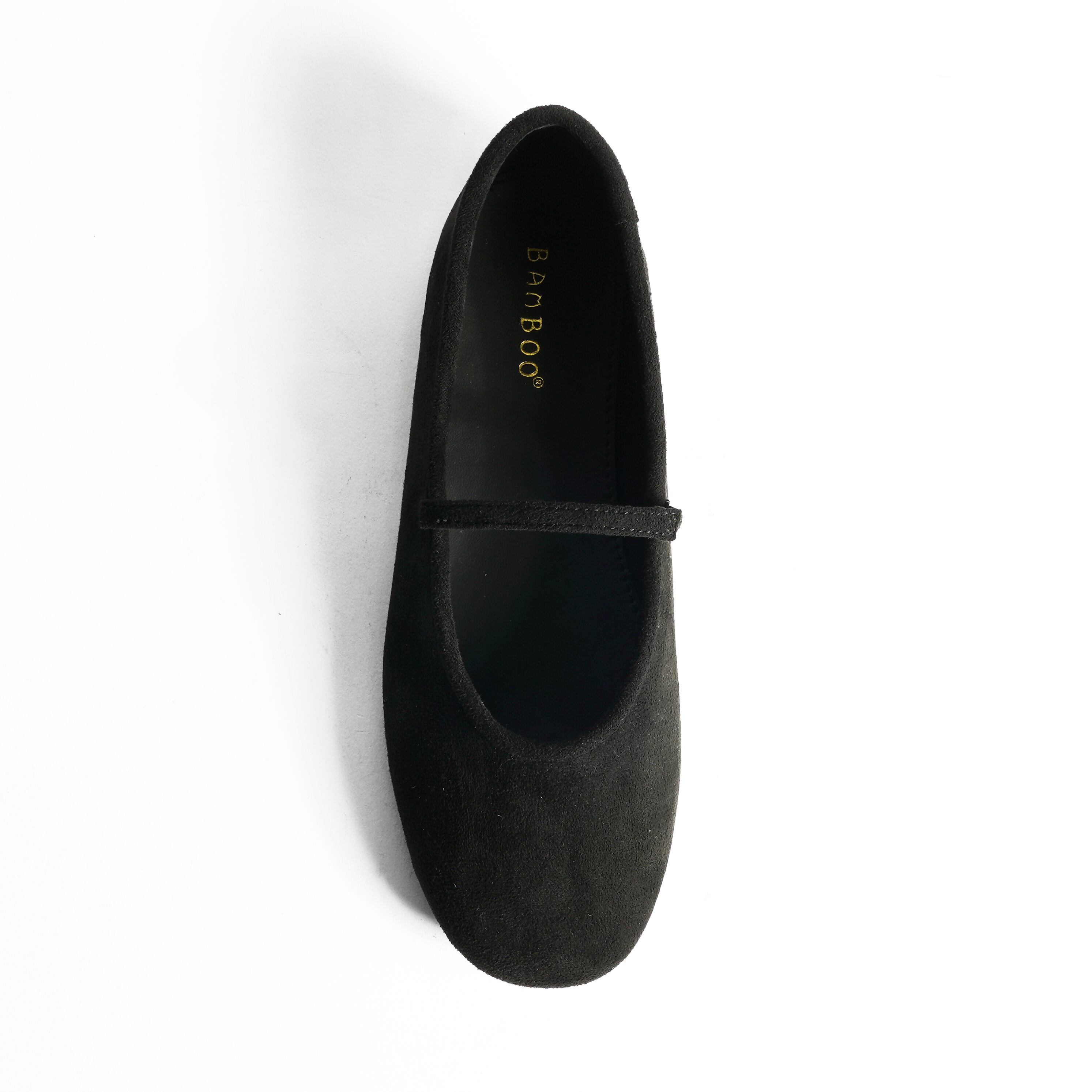 Accept – Black Faux Suede
