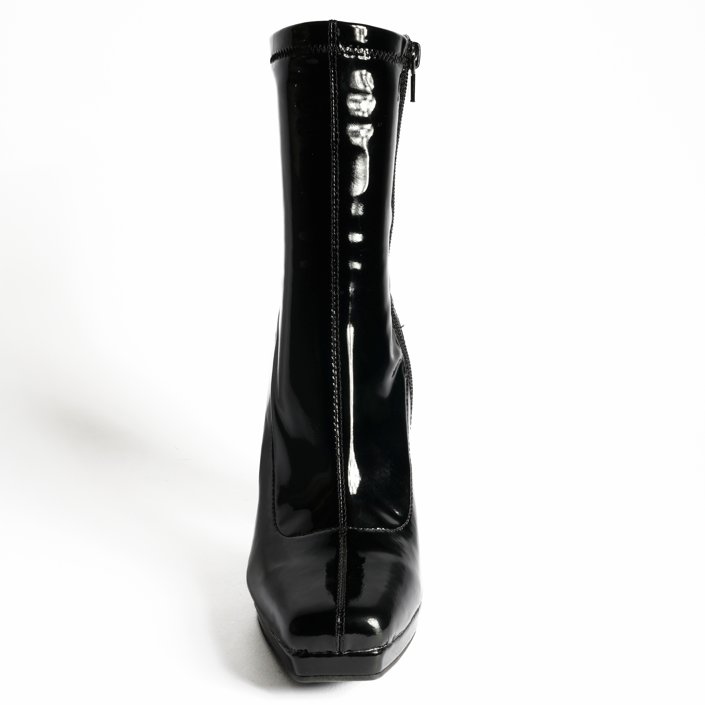 League – Black Stretch Patent