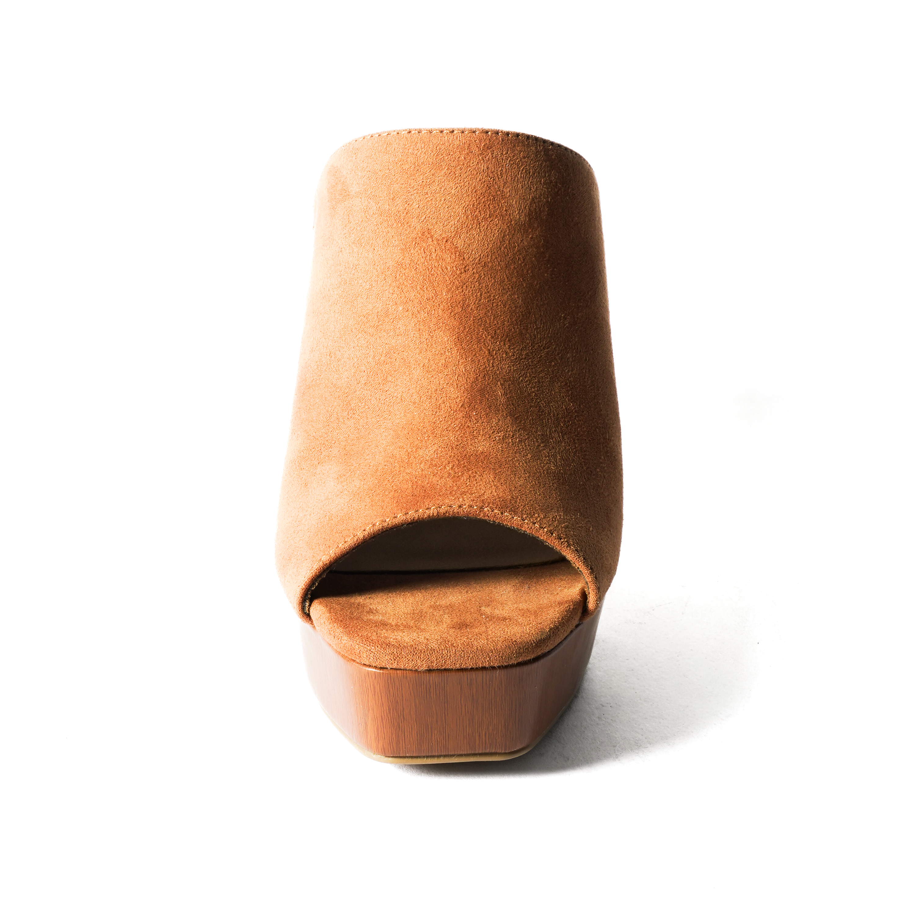 Compose – Dark Camel Faux Suede