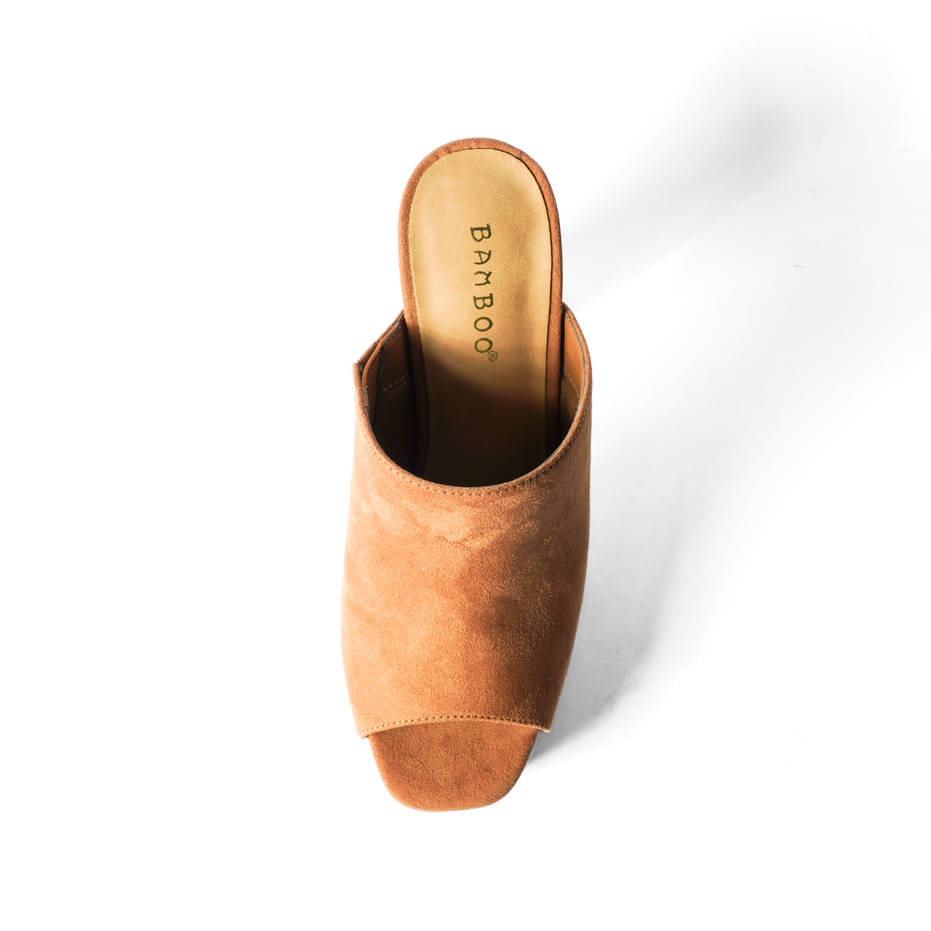 Compose – Dark Camel Faux Suede