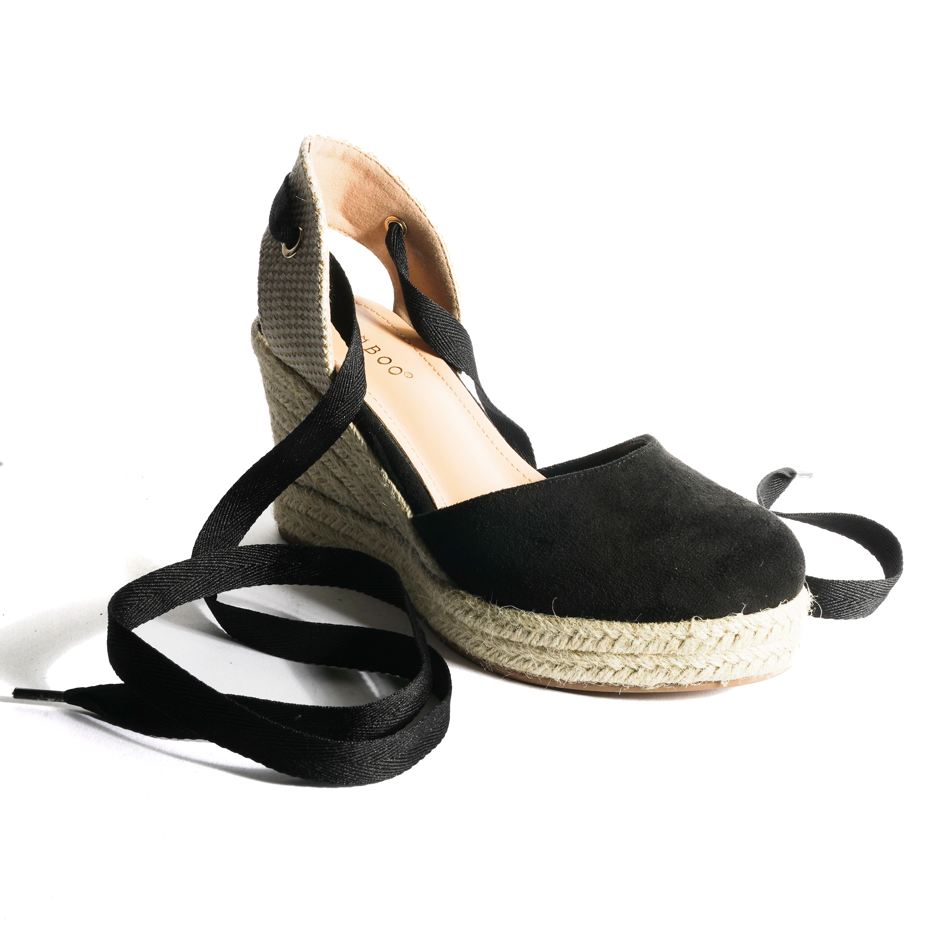 Ditch – Black Faux Suede