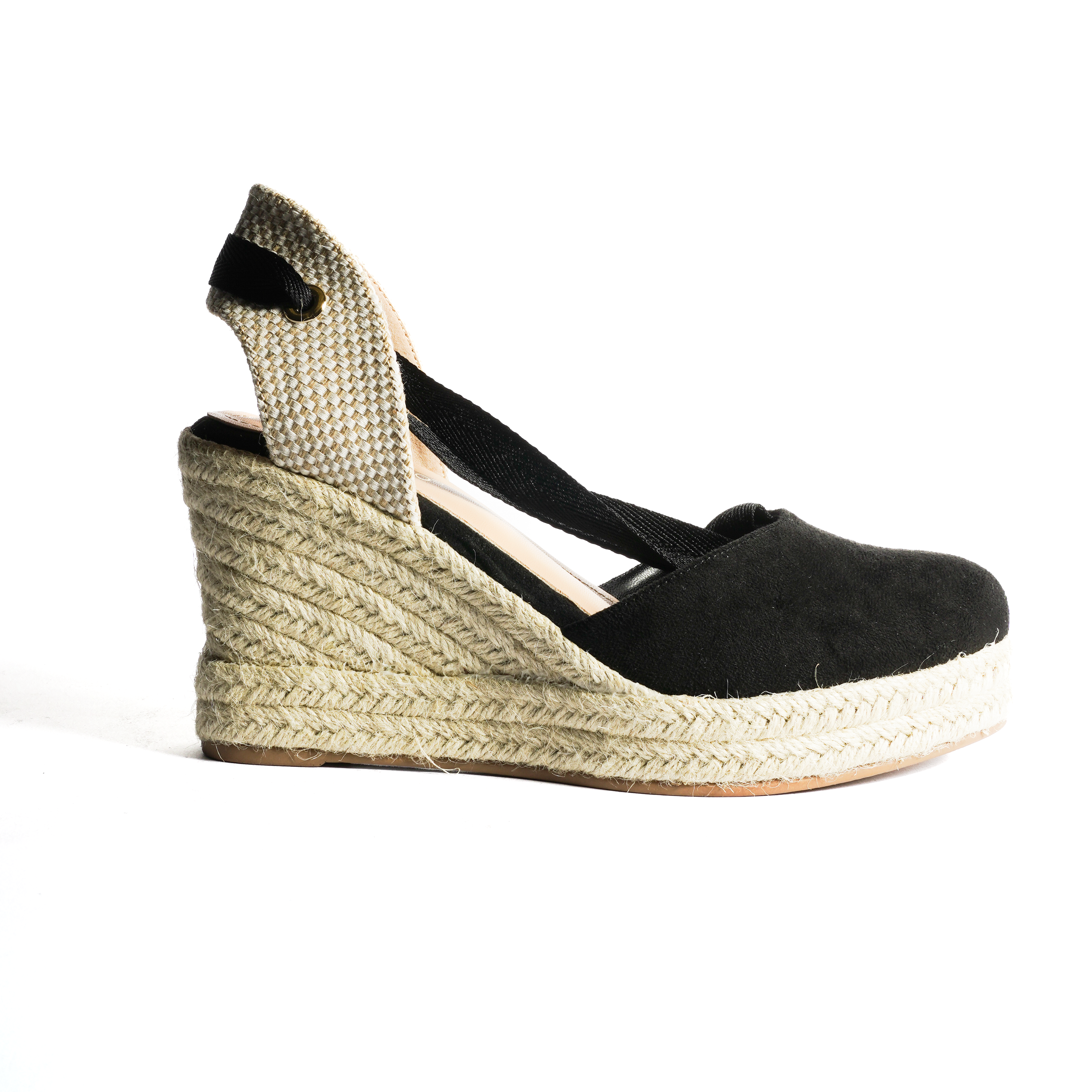 Ditch – Black Faux Suede