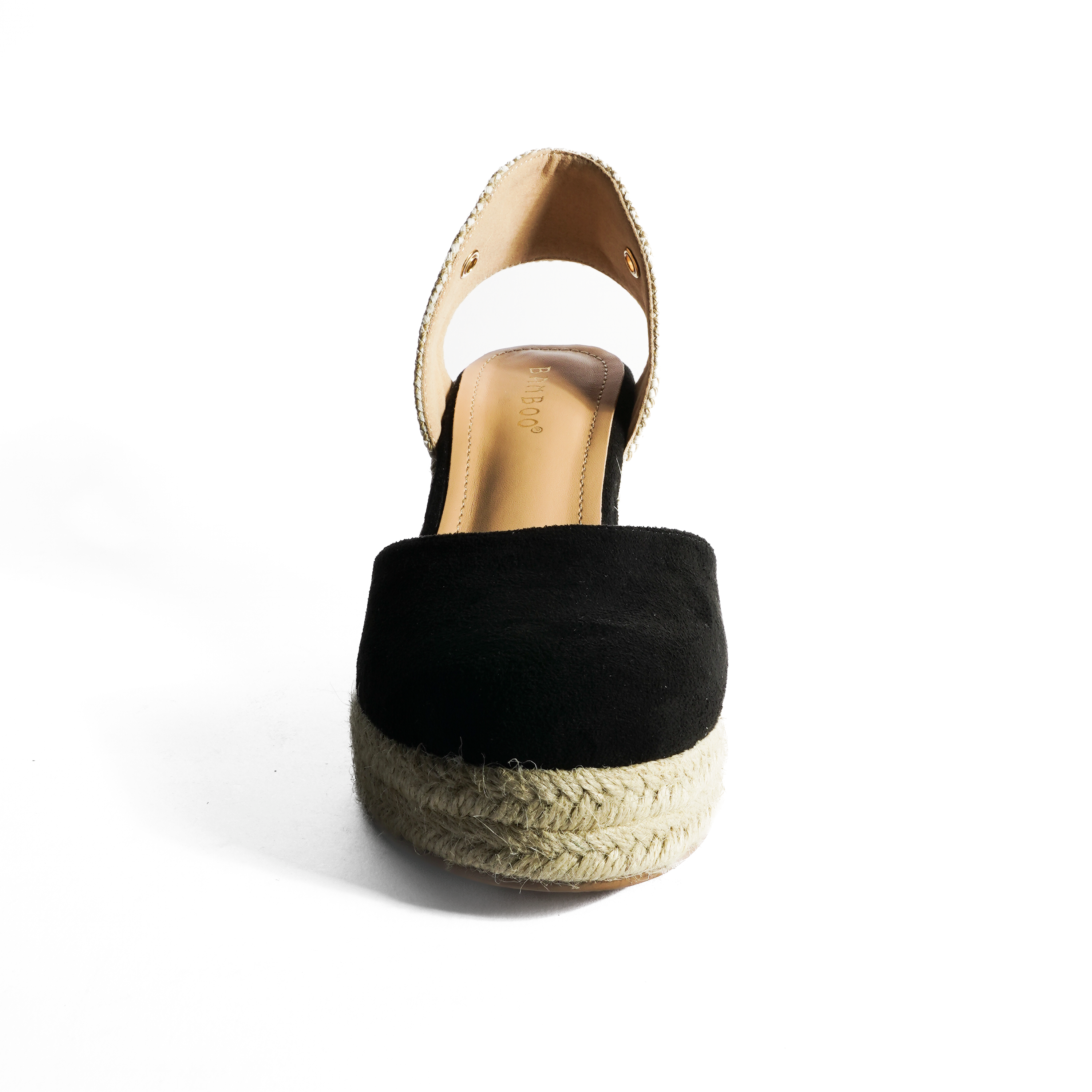 Ditch – Black Faux Suede