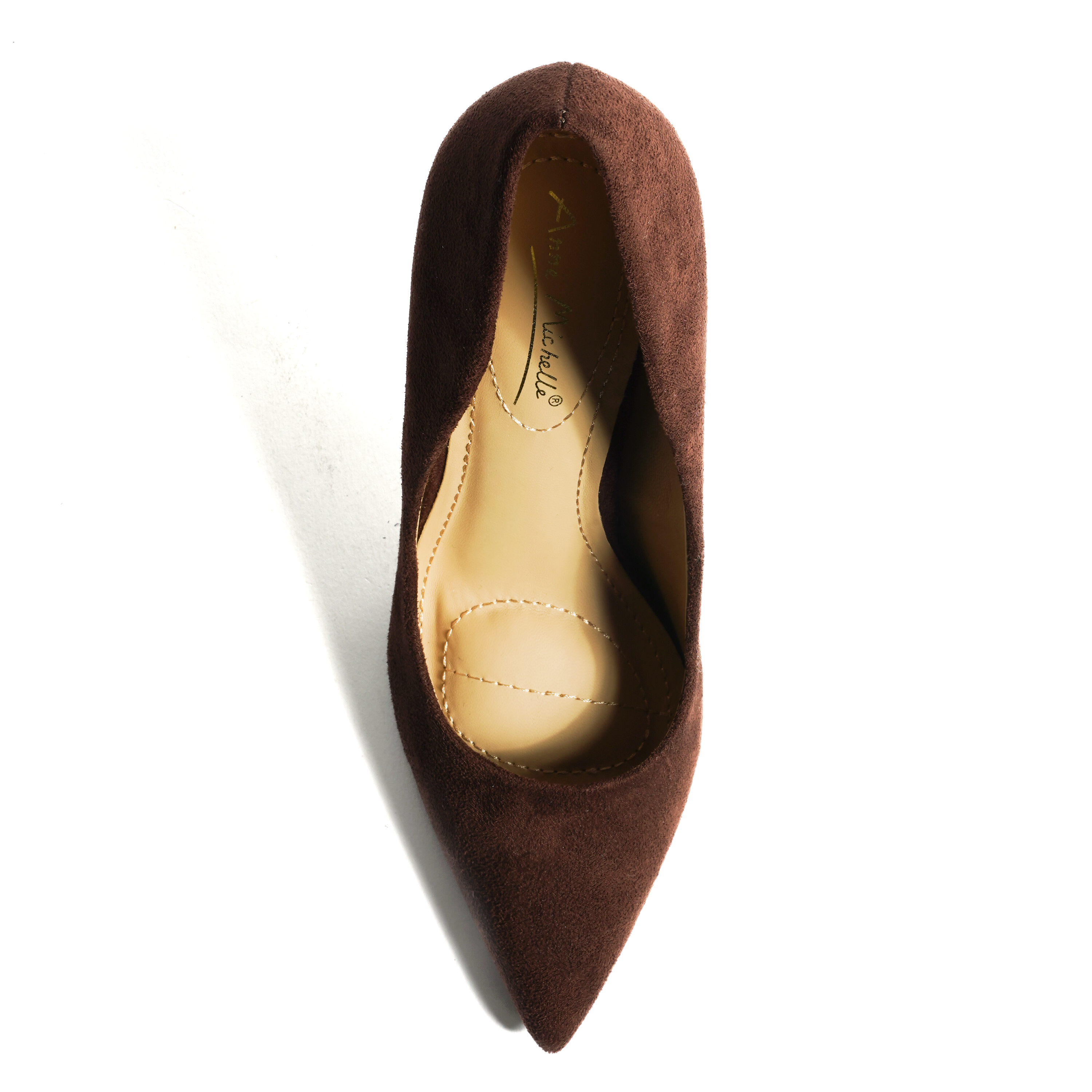 Provision – Brown Faux Suede