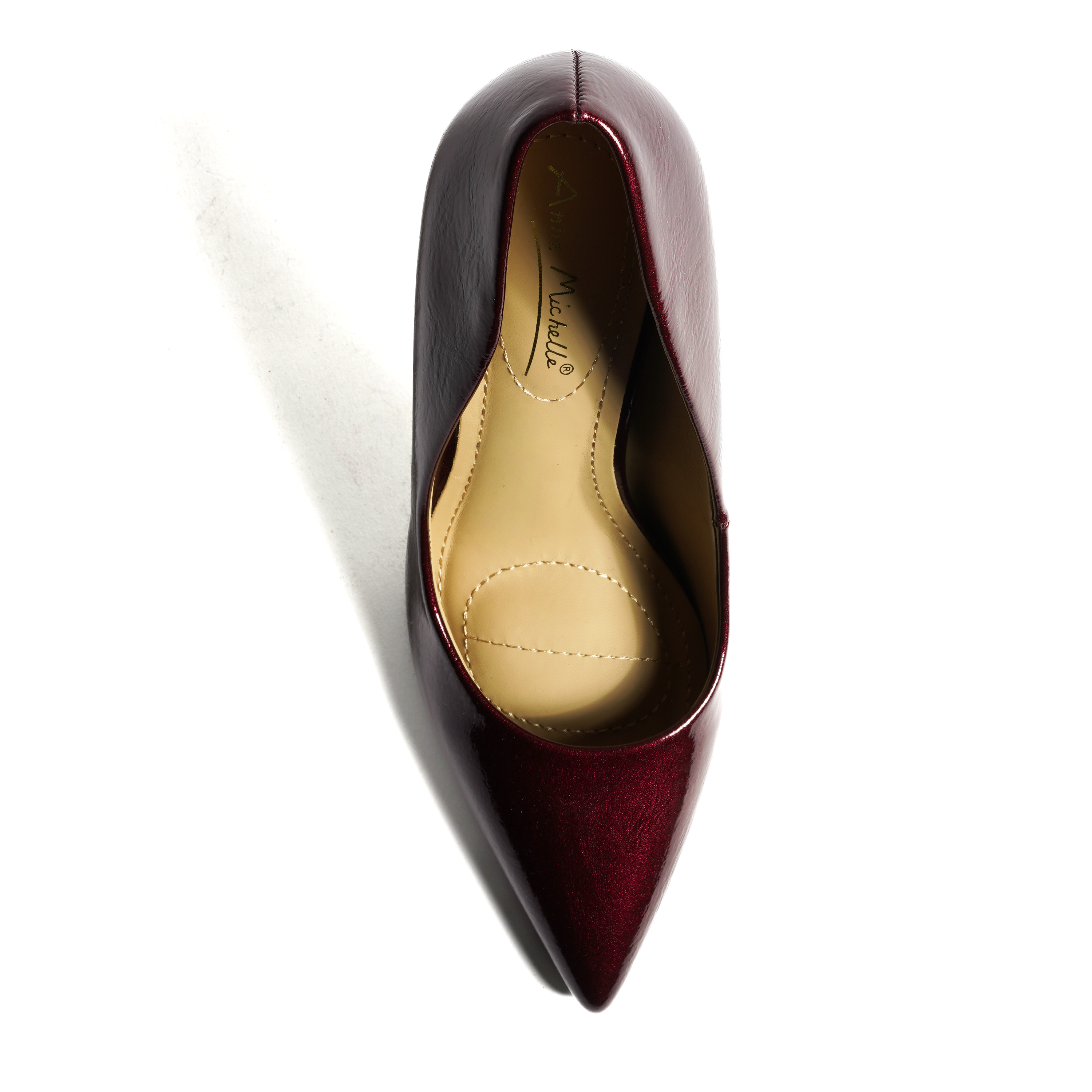 Provision – Burgundy Glitter Patent